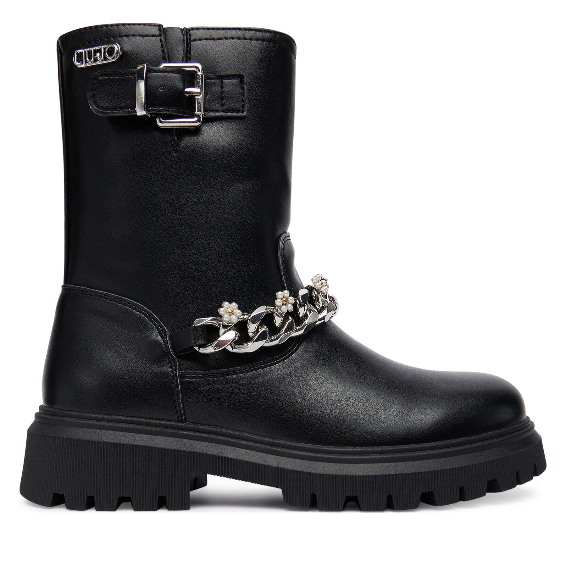 Botine Liu Jo Wanda 07 4F5017 EX014 S Negru