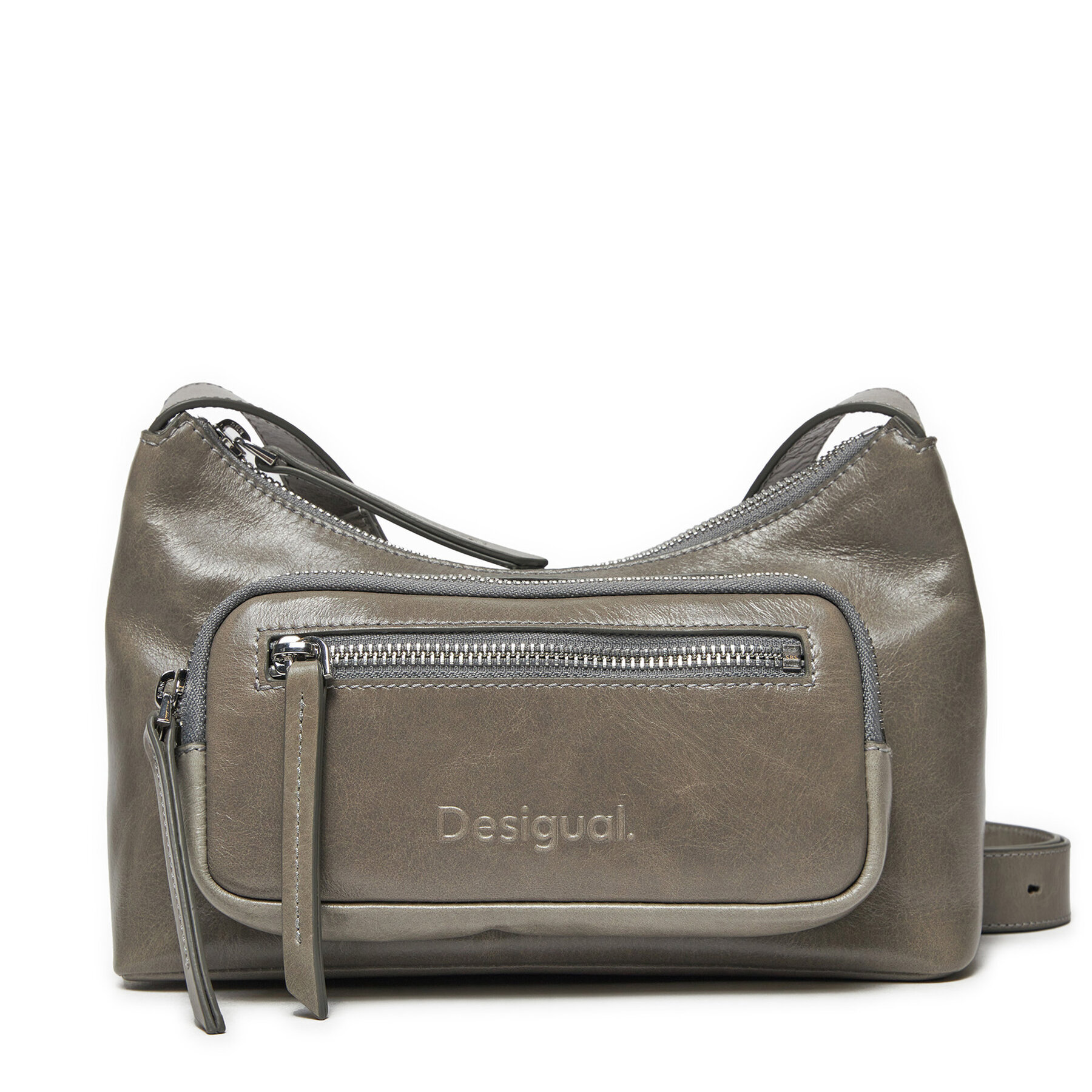 Дамска чанта Desigual 24WAXL11 Сив