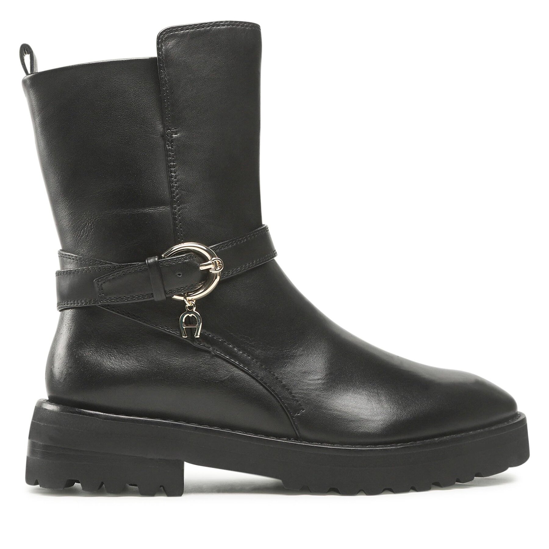 Botines Aigner Ava 15G 1222090 Negro