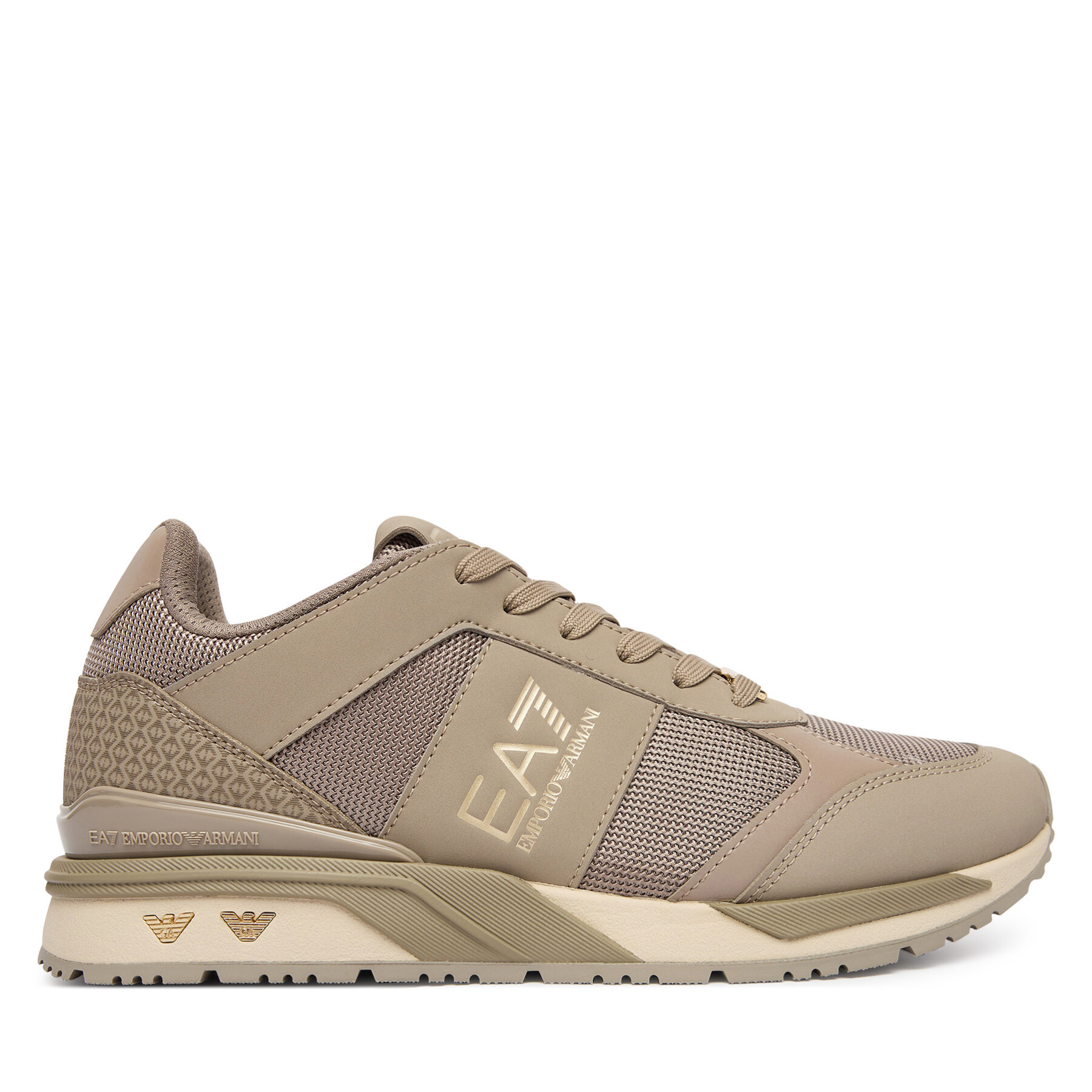 Tenisice EA7 Emporio Armani 7X000656 AF13550 MZ697 Smeđa