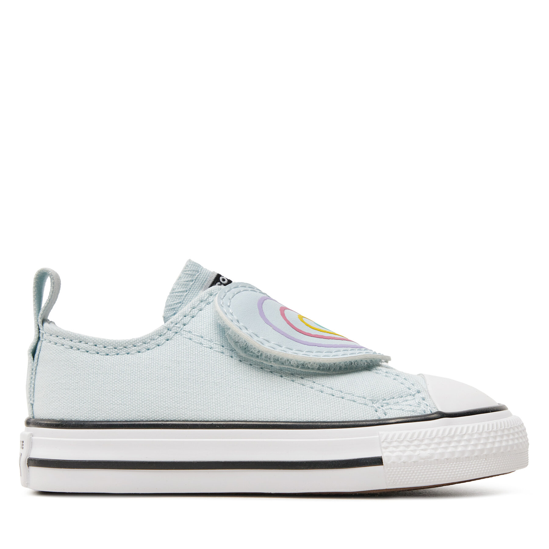 Кецове Converse Chuck Taylor All Star Heart Strap Easy-On A08380C Сив
