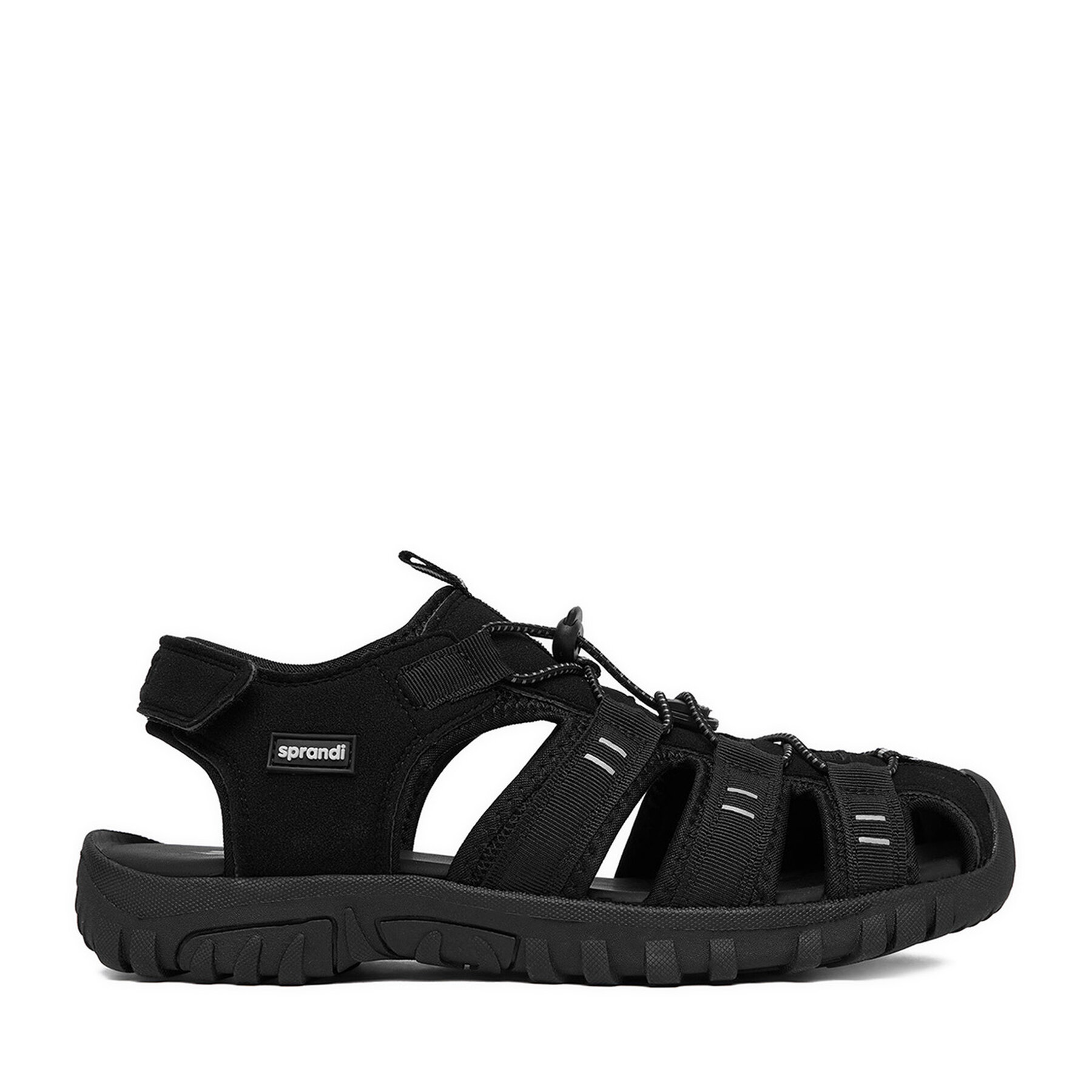 Sandales Sprandi CEOWB-LEA-LH-091M Melns