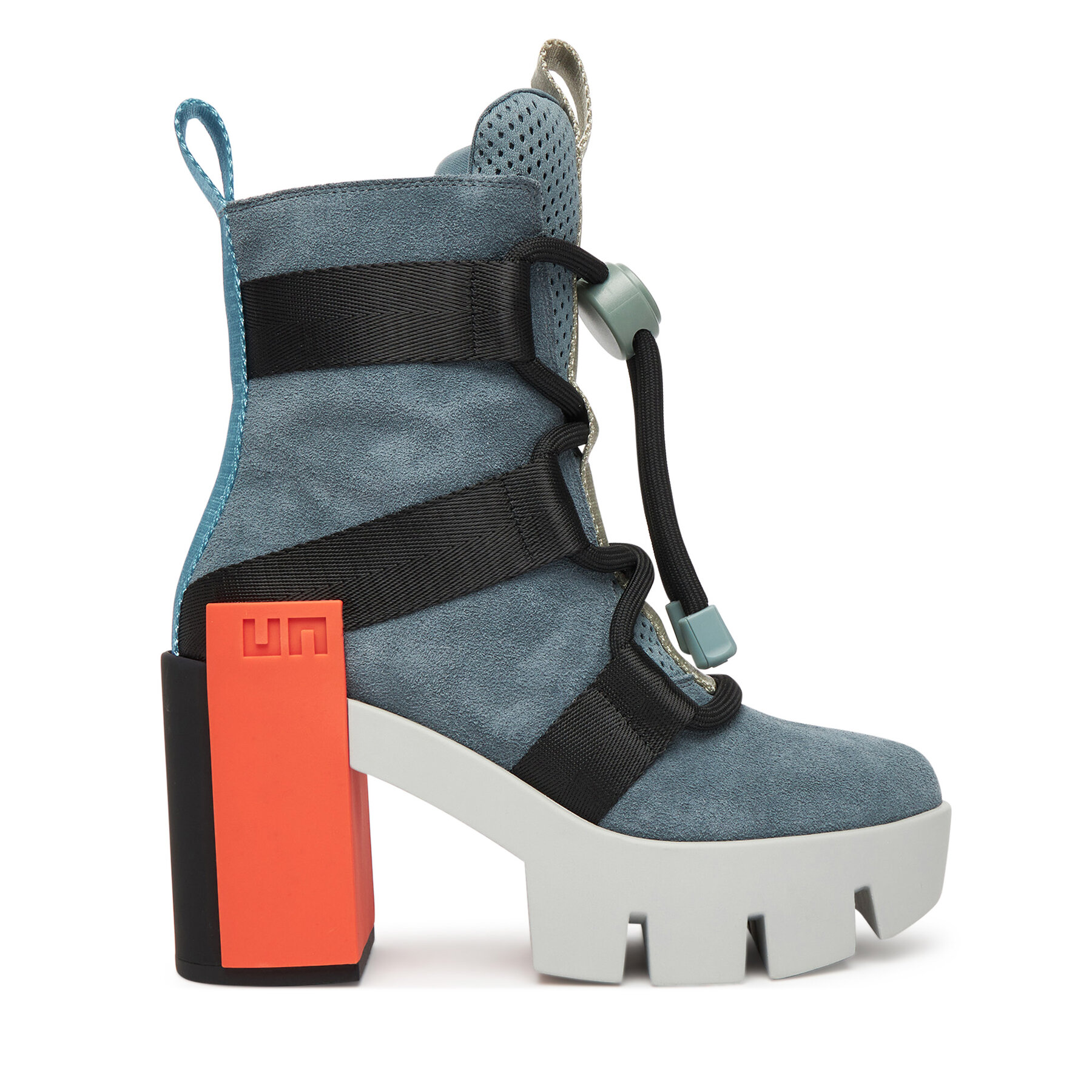 Ghete United Nude Grip Nomad Mid II 1076490857 Gri