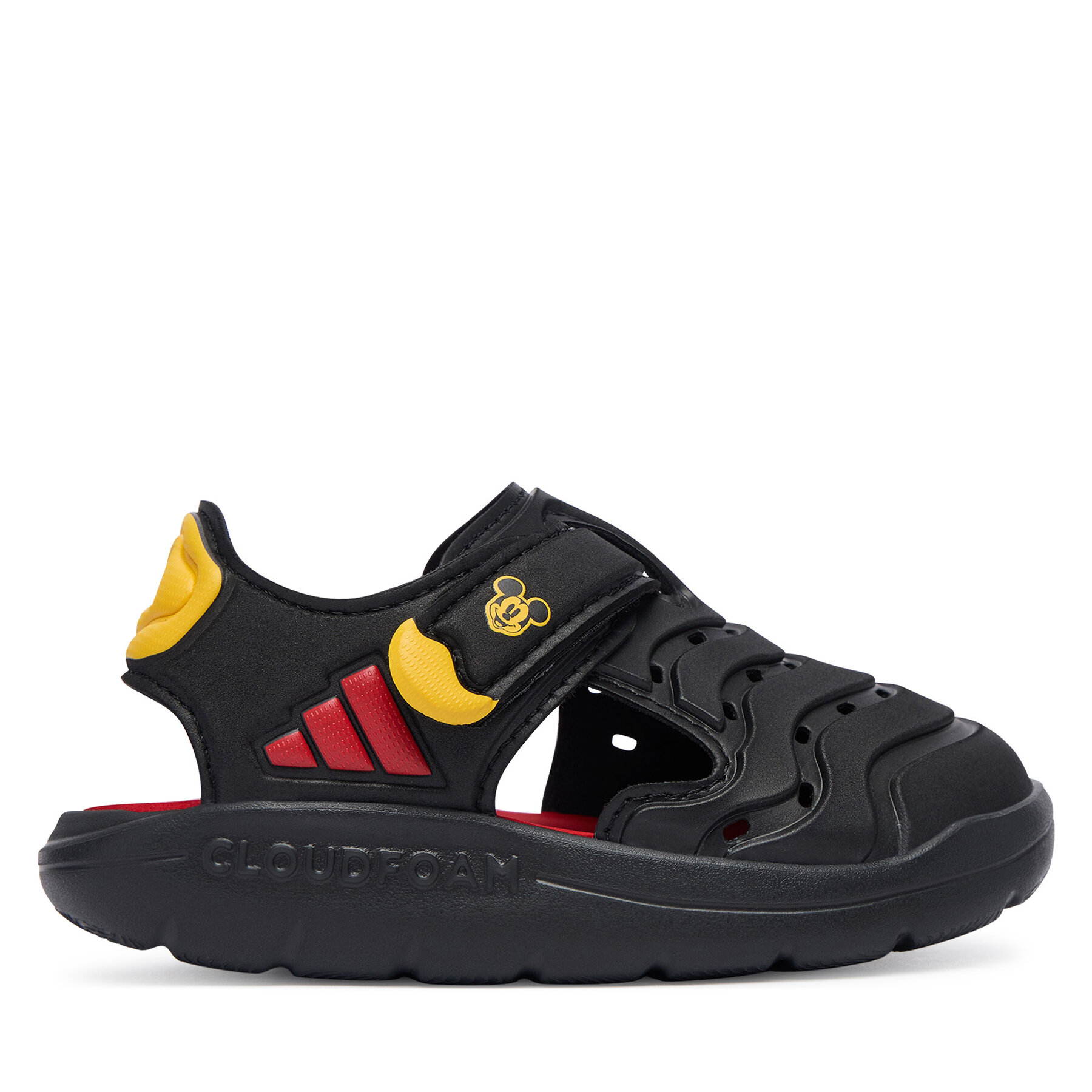 Sandále adidas Disney Mickey Mouse JQ4399 Čierna