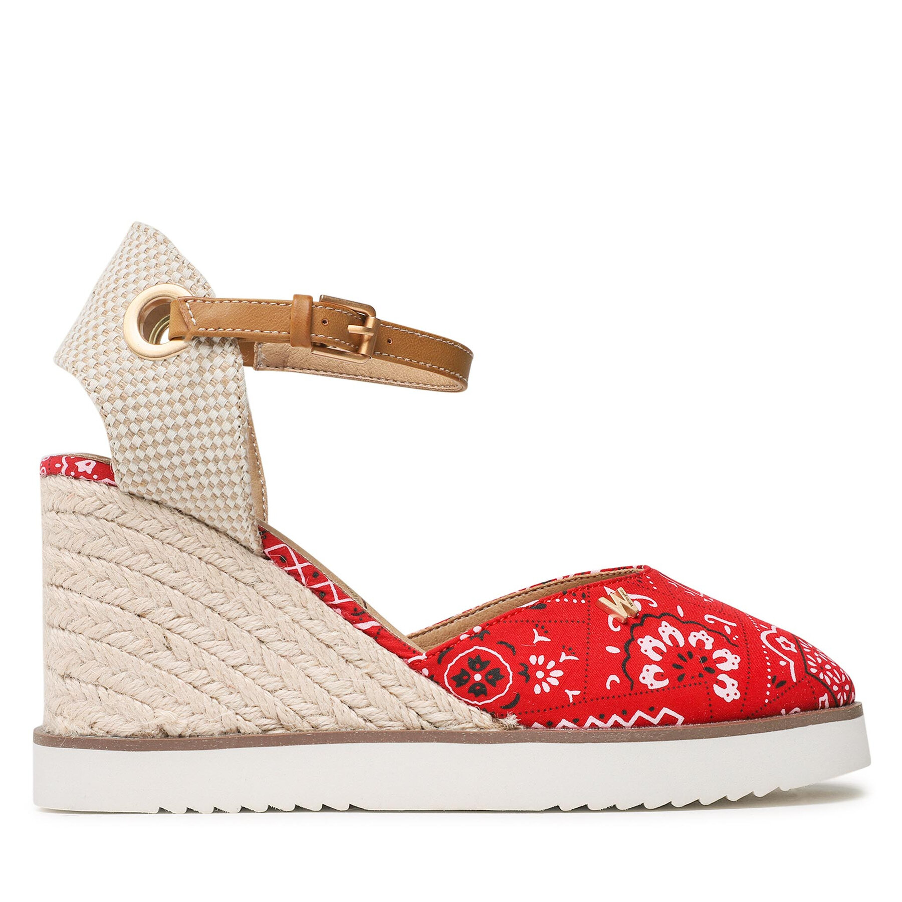 Női Espadrilles Wrangler, Méret: 41, Piros, Isla WL21621A