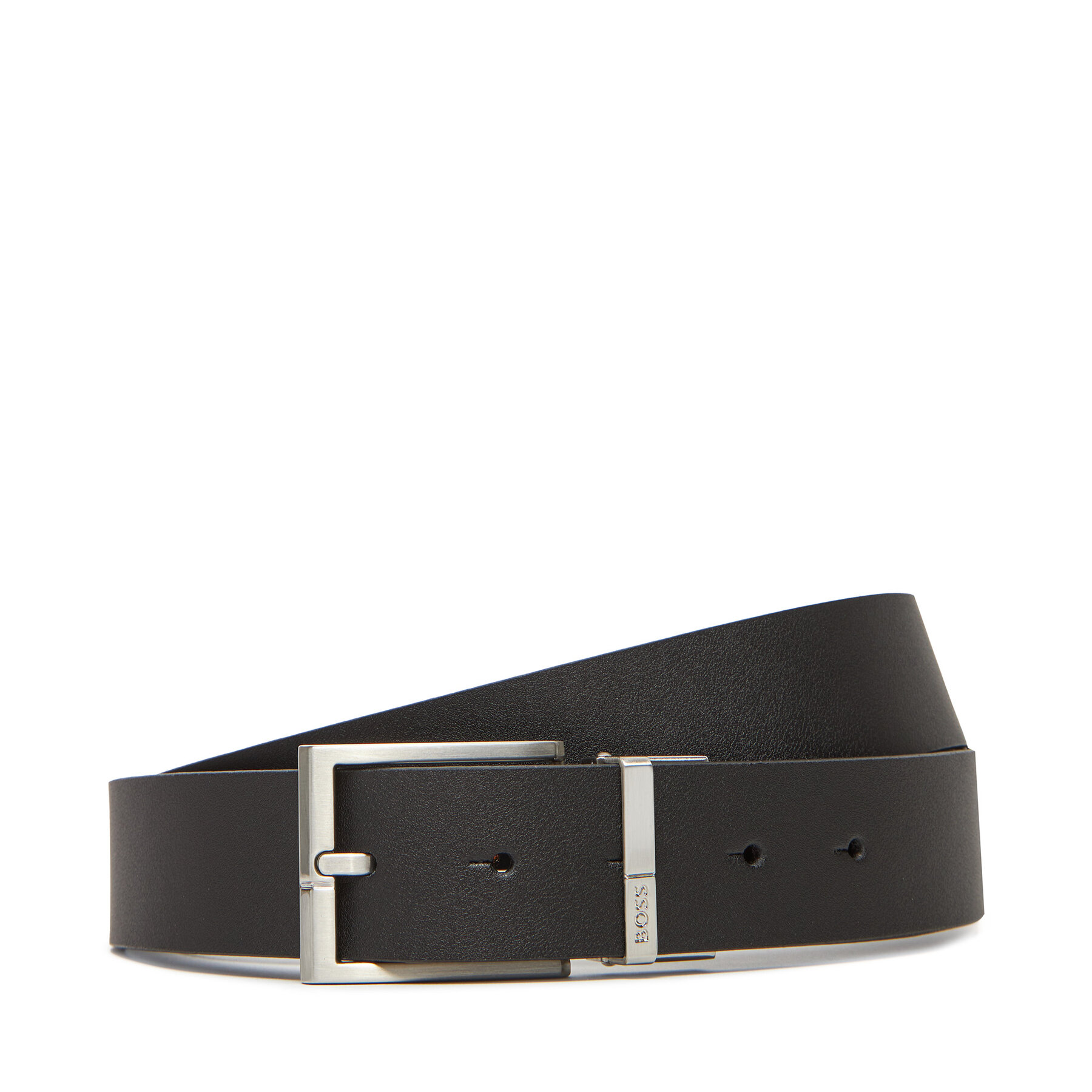 Cintura da uomo BOSS 50537100 Nero