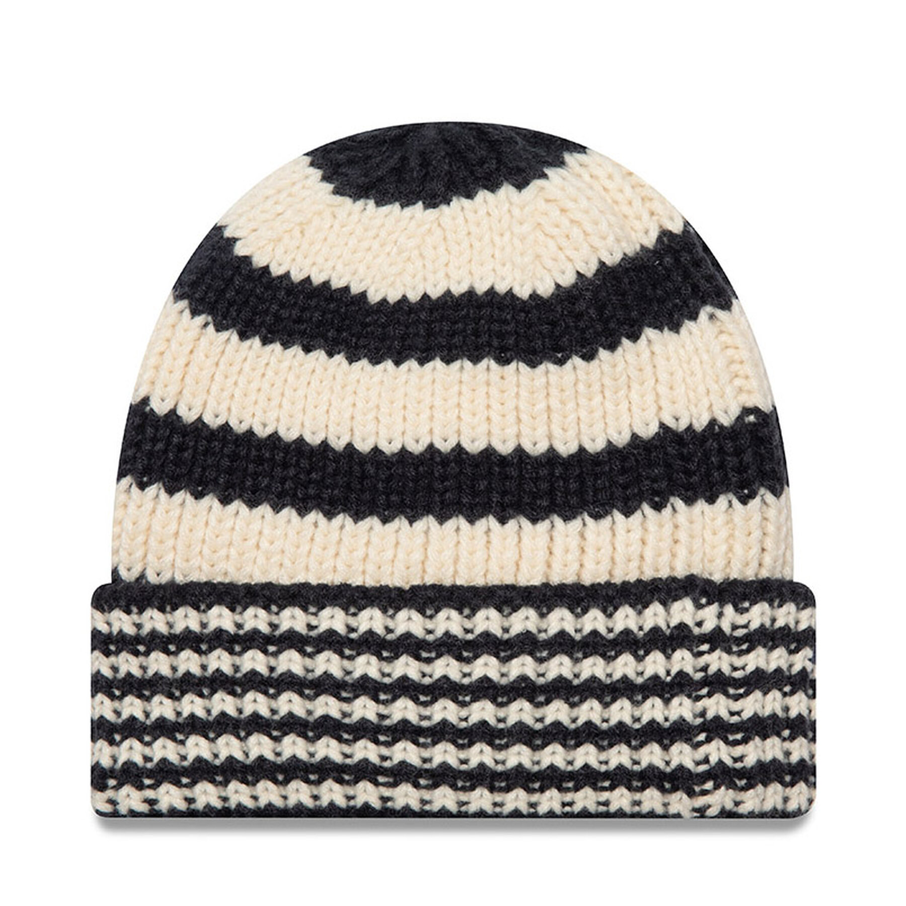  Sapka New Era Ne Stripe Knit Bean 60565460 Fekete akciós termékkép 1
