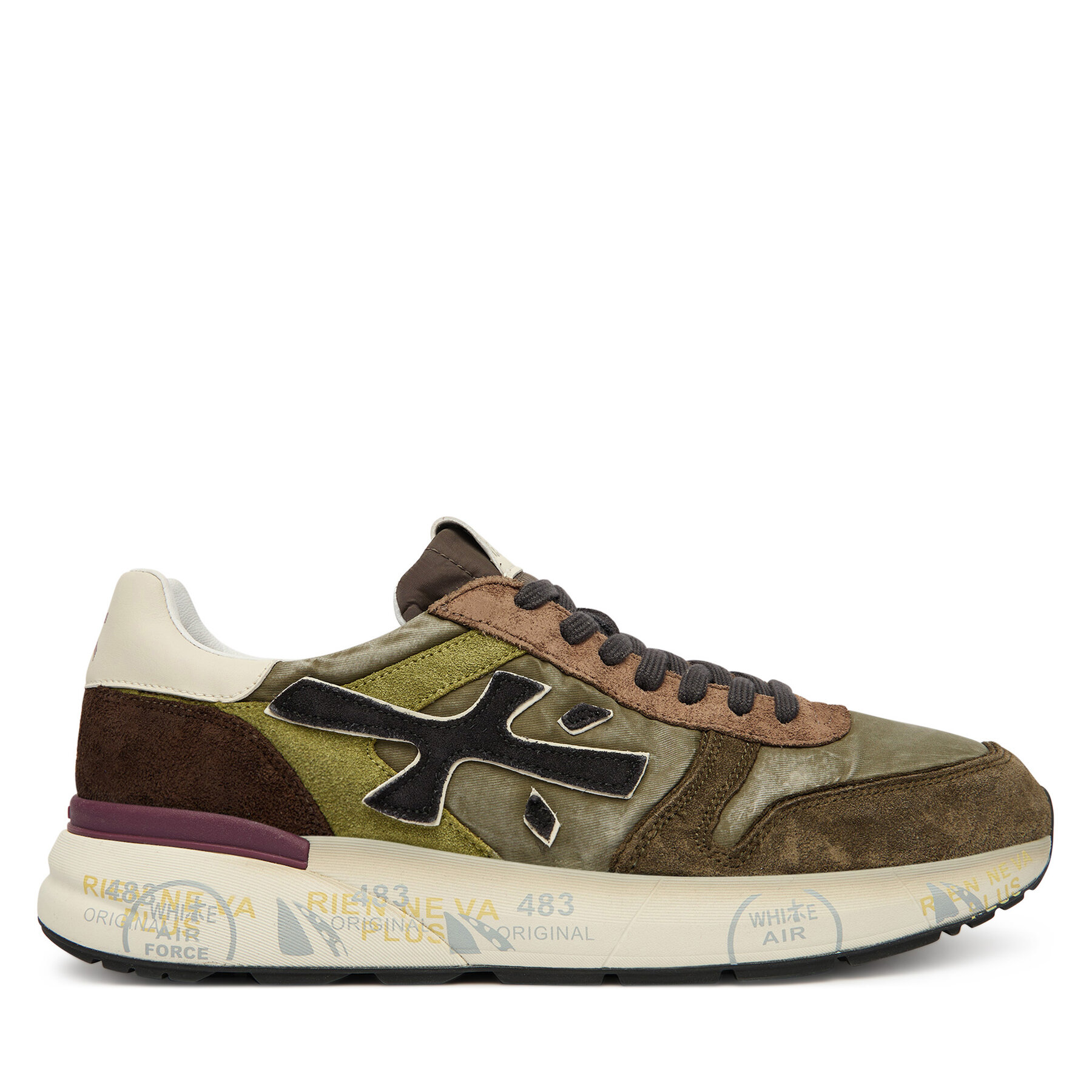 Sneakers Premiata Mick Var 7717 Verde