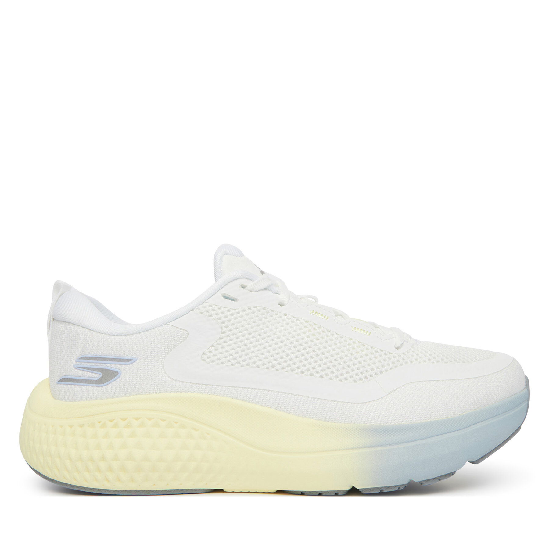 Bežecké topánky Skechers Tech Running Supersonic Max 172086/WLBY Biela