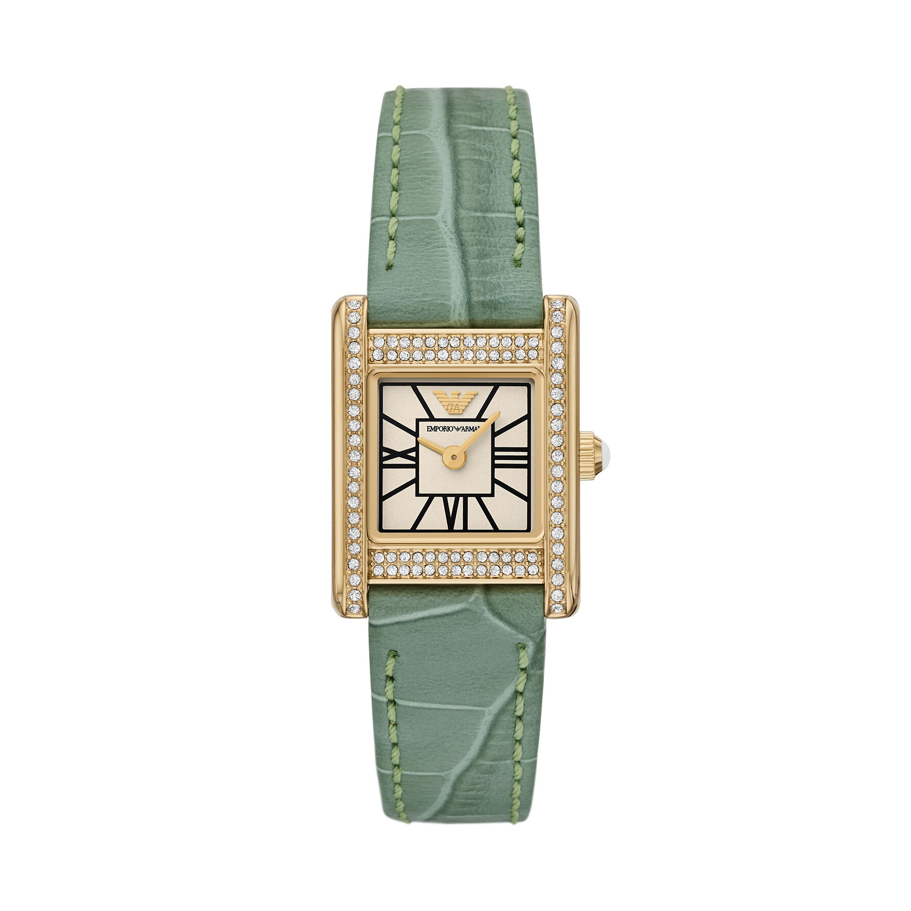 Ceas Emporio Armani Classic AR11661 Verde