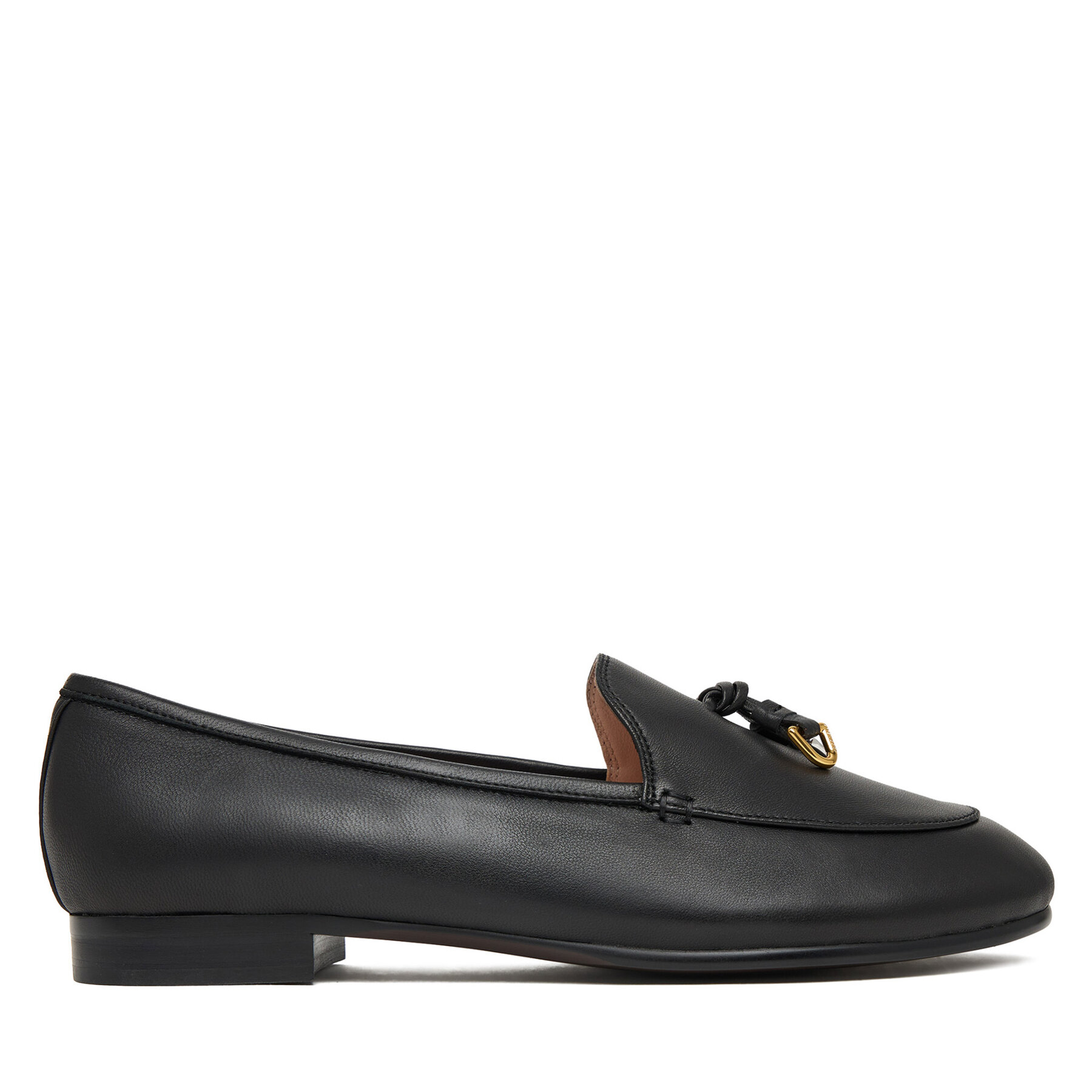 Loafers Coccinelle Coccinelleloop E4 U2F 16 01 01 Μαύρο