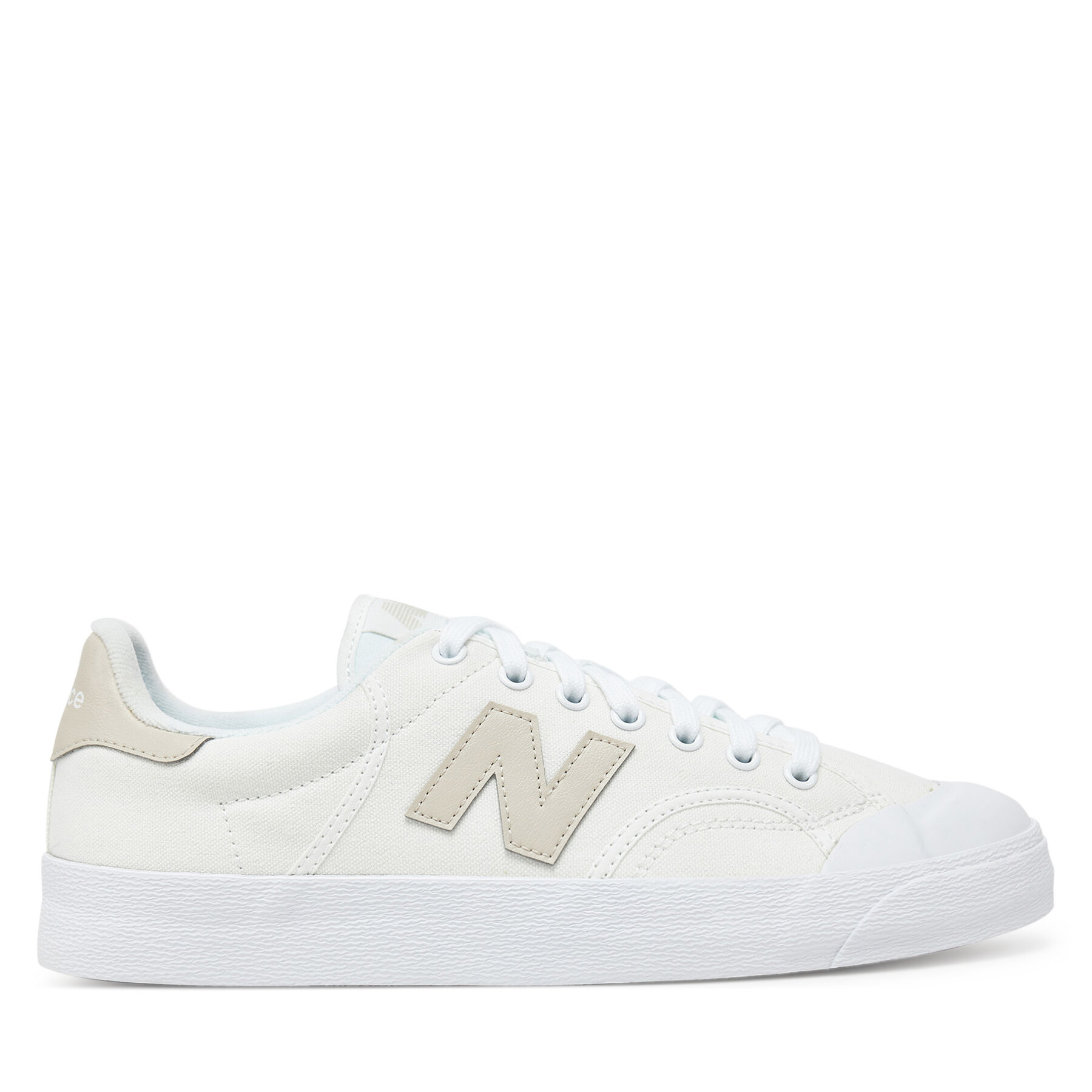 Męskie Trampki New Balance, Rozmiar 45.5 Biały BB100CGN
