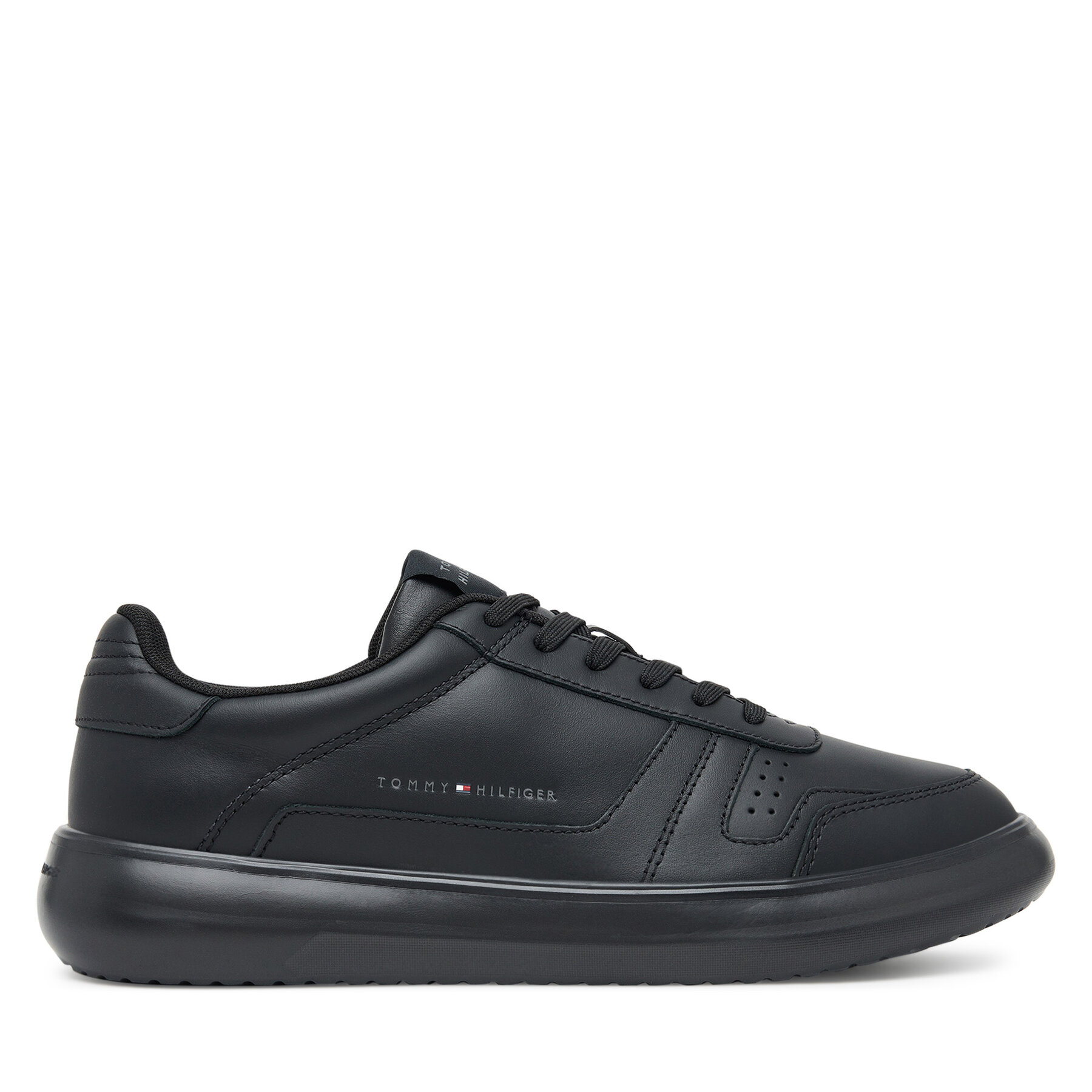 Sneakersy Tommy Hilfiger Modern Lightcup FM0FM05529 Čierna
