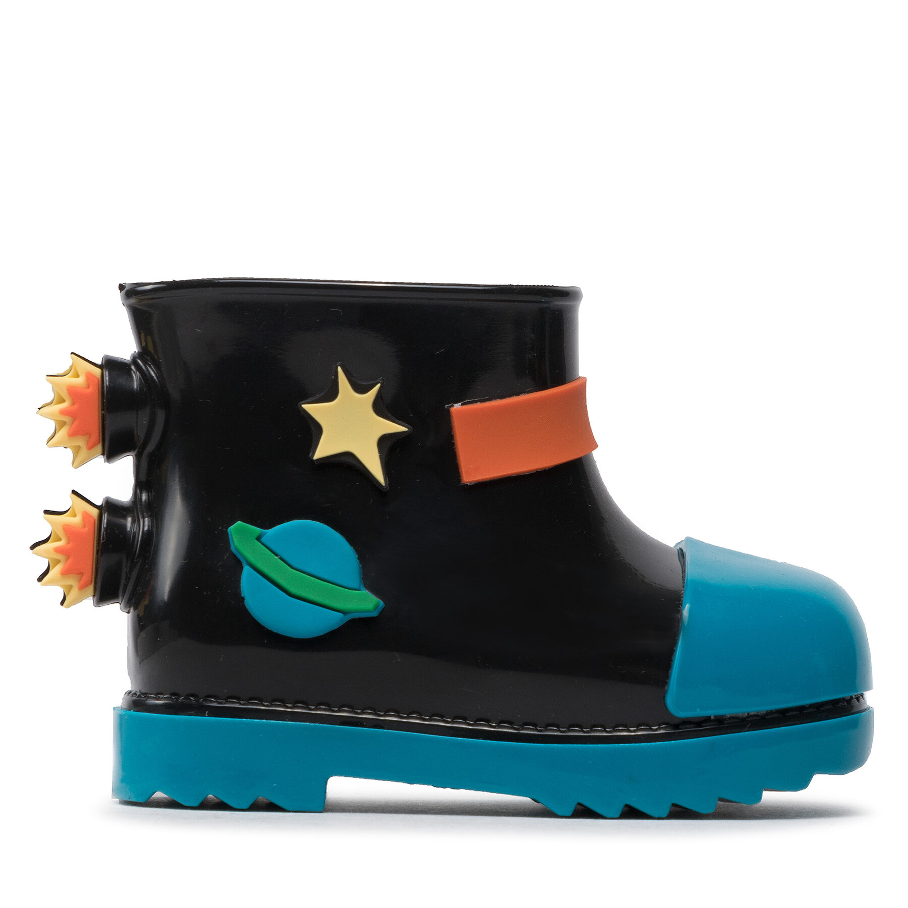 Bottes de pluie Melissa Mini Melissa Rain Boot + Fabula 33676 Noir