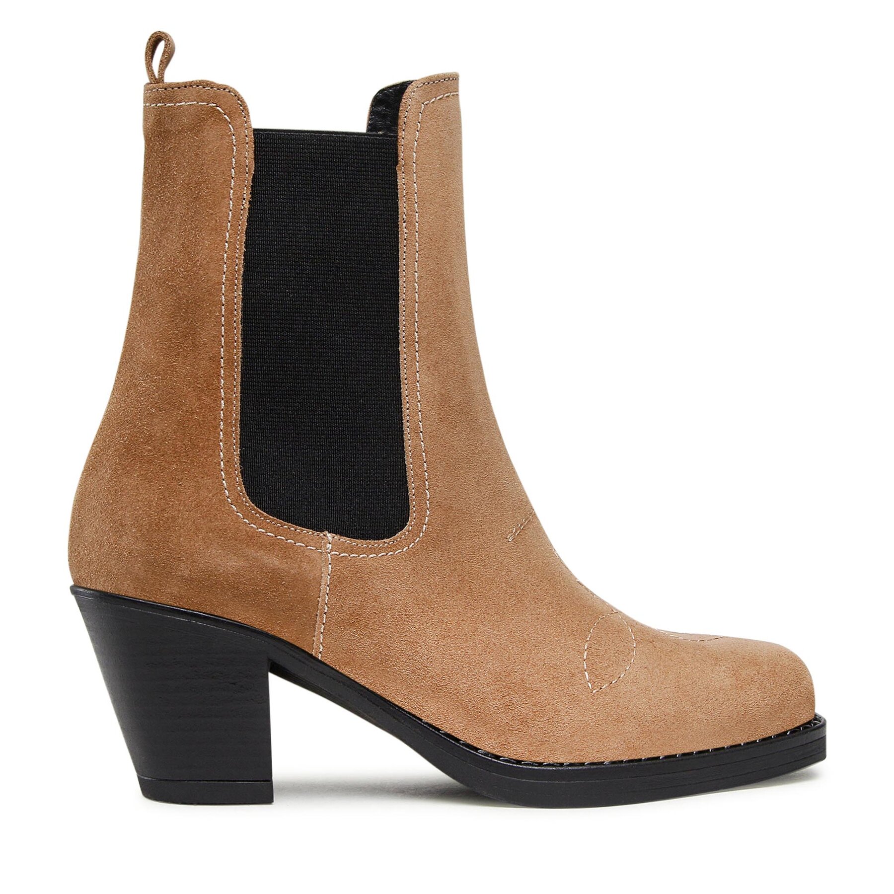 Īsie zābaki Simple SL-36-02-000064 Brūns