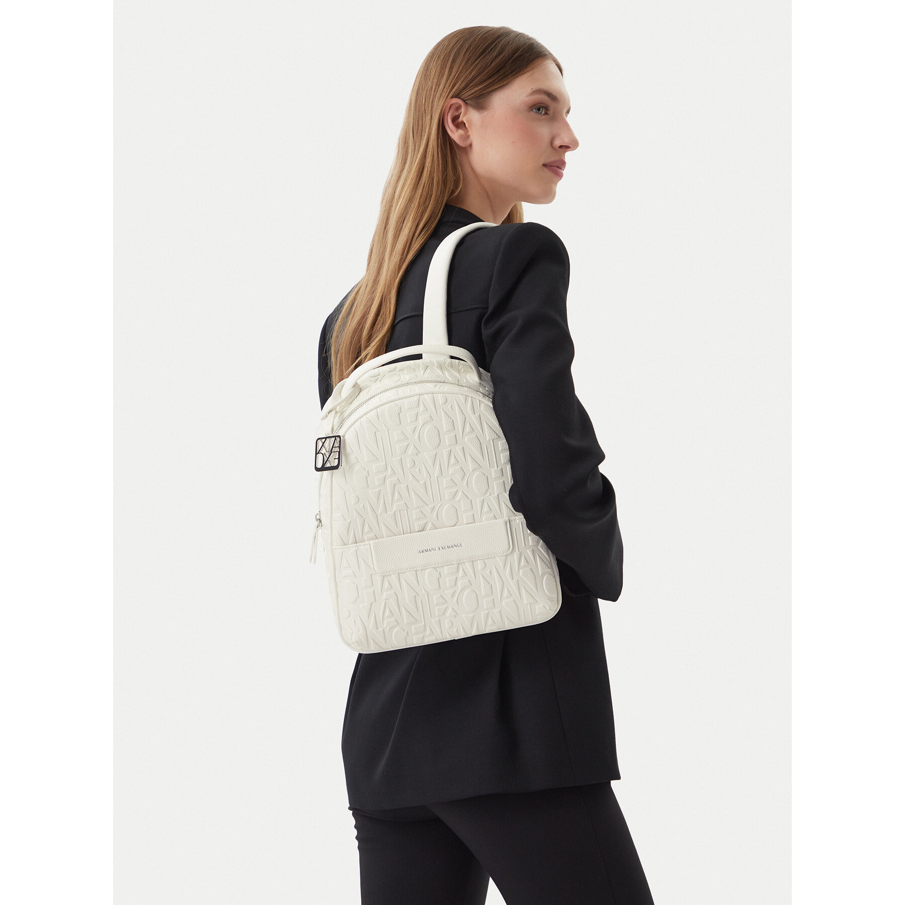 Rucsac Armani Exchange XW002234 AF15774 U0011 Crem