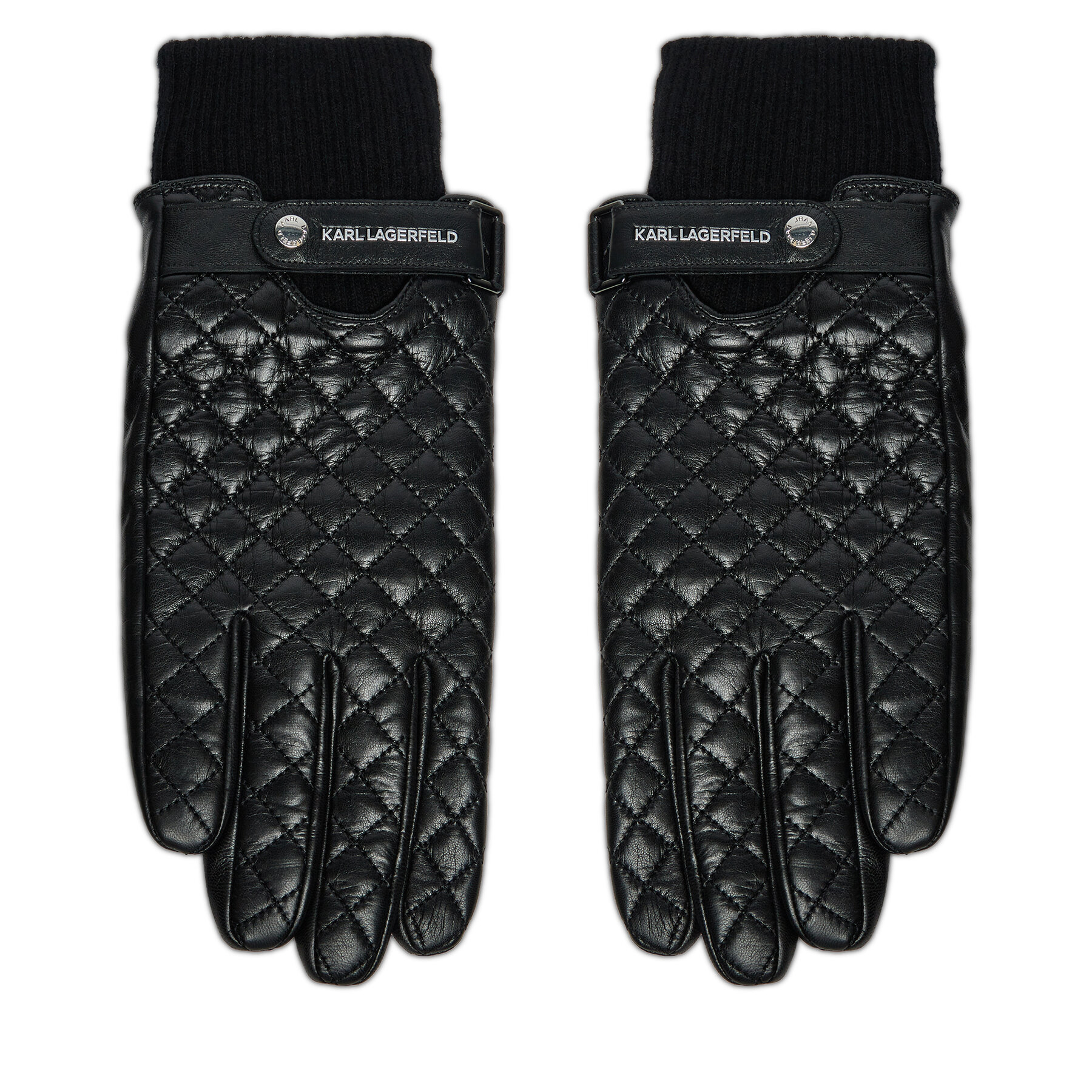 Gants homme KARL LAGERFELD 246M3610 Noir