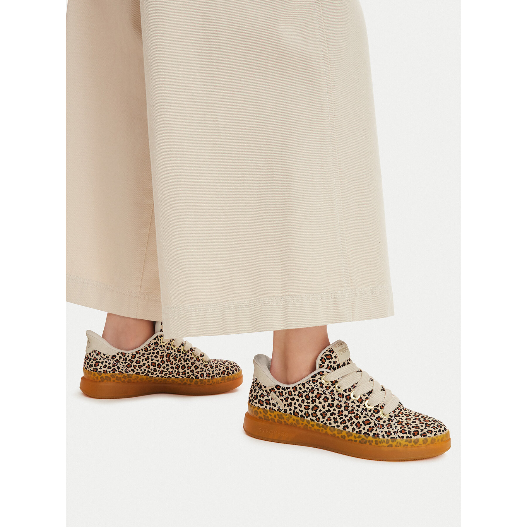 Sneakers Skechers Snoop Dogg: Courtside - Nature Girlz 186104/NAT Maro