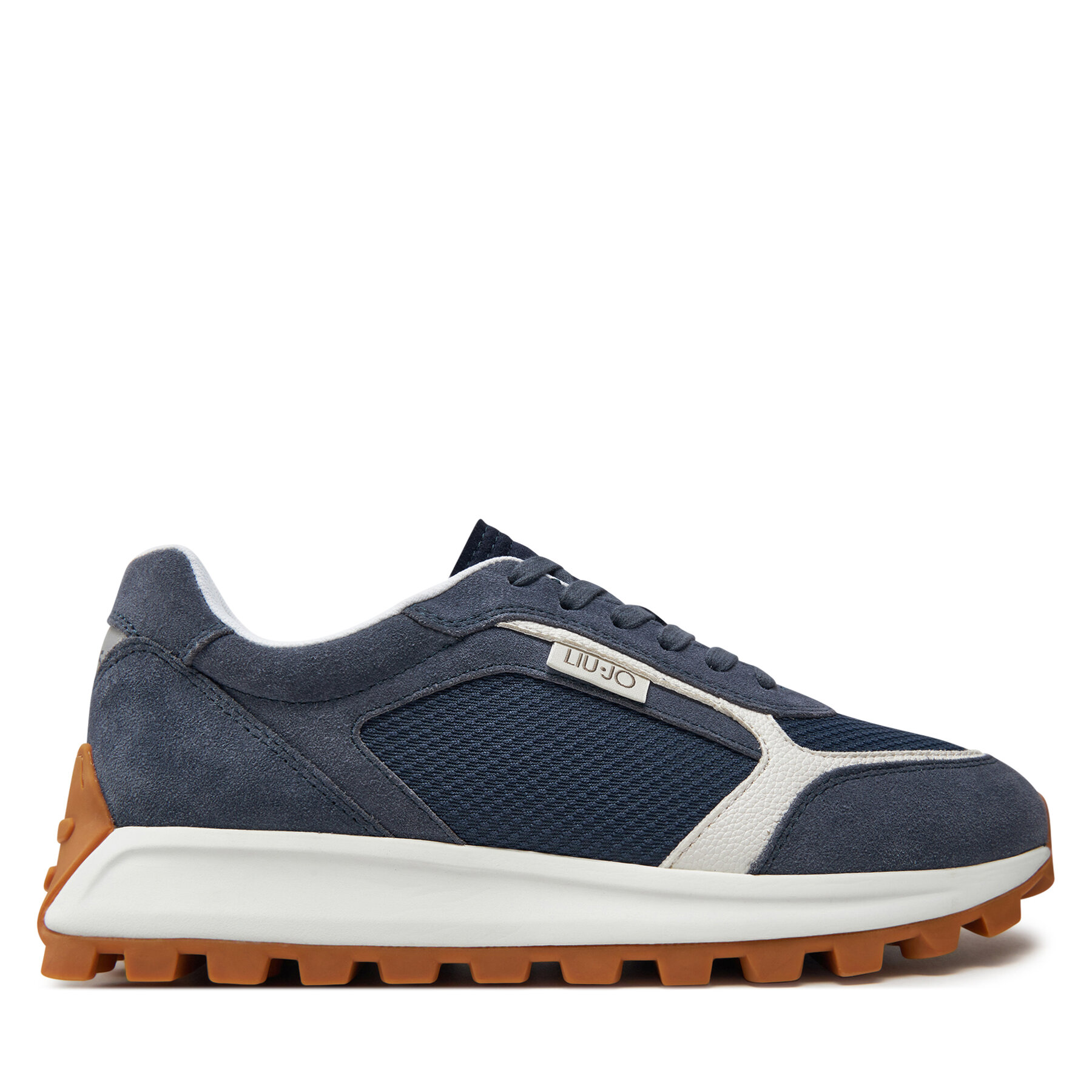 Zapatillas Liu Jo Running 02 7B4003 PX490 Azul marino