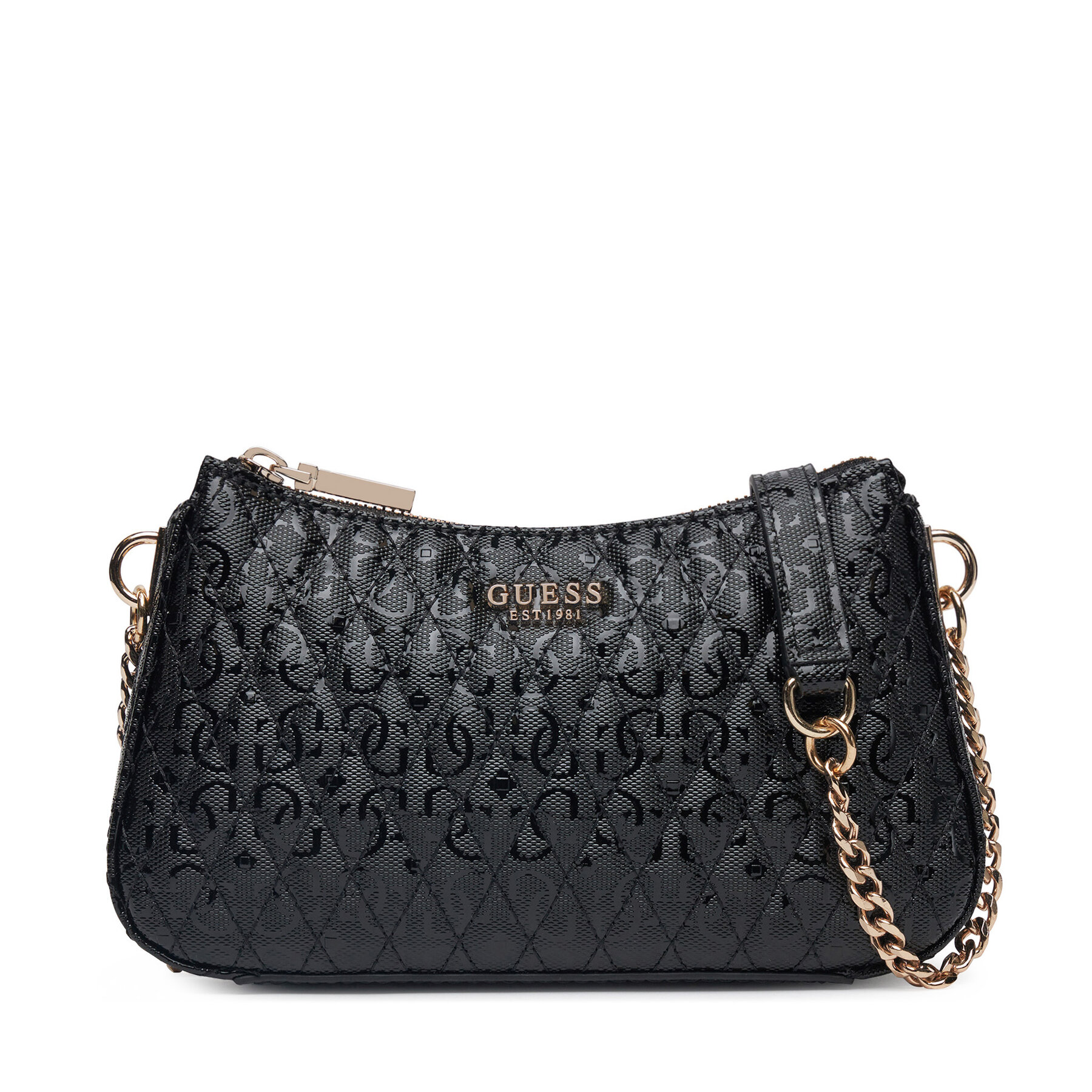  Táska Guess HWGG96 26720 Fekete akciós termékkép 1