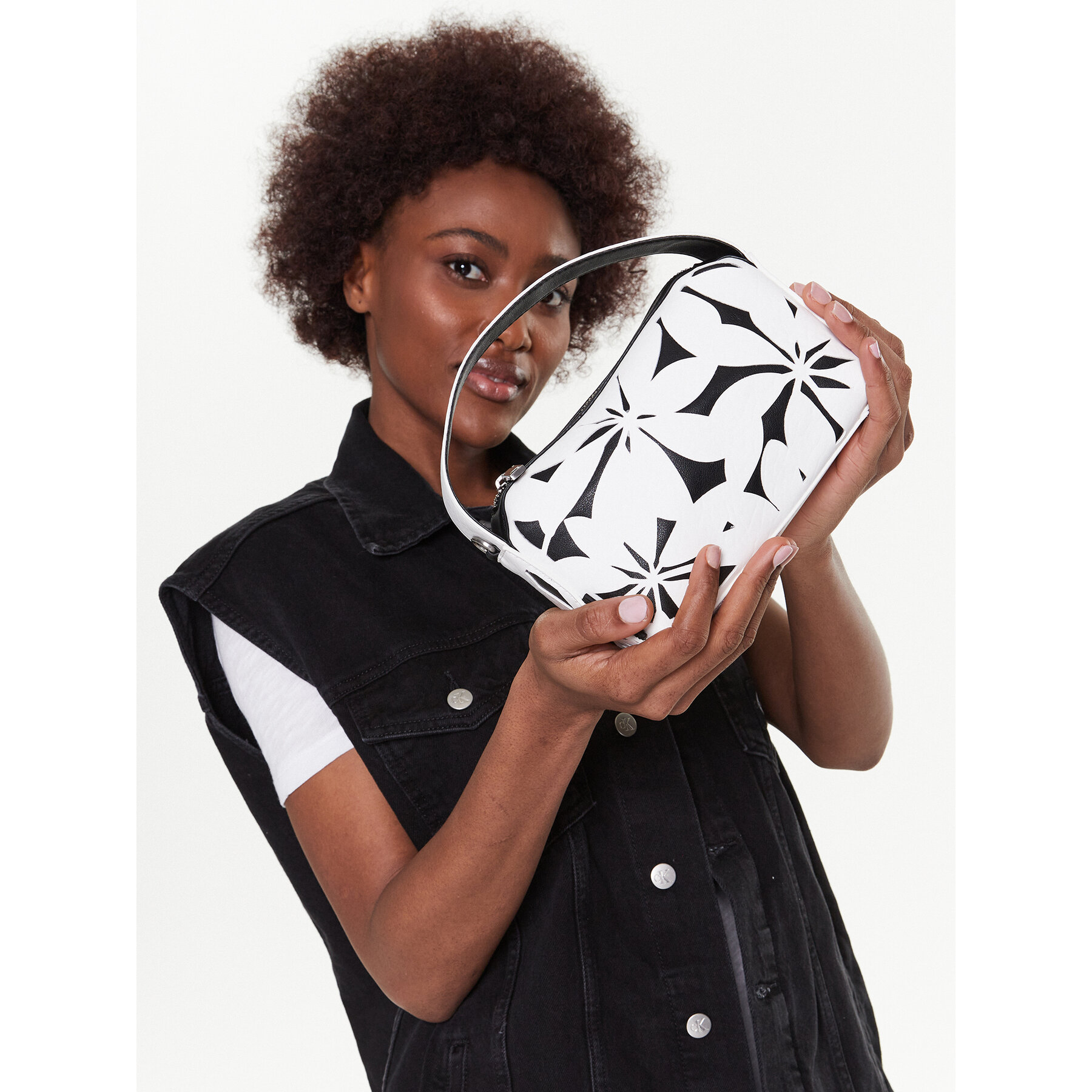 Desigual Τσάντα Desigual 23SAXPA0 Λευκό