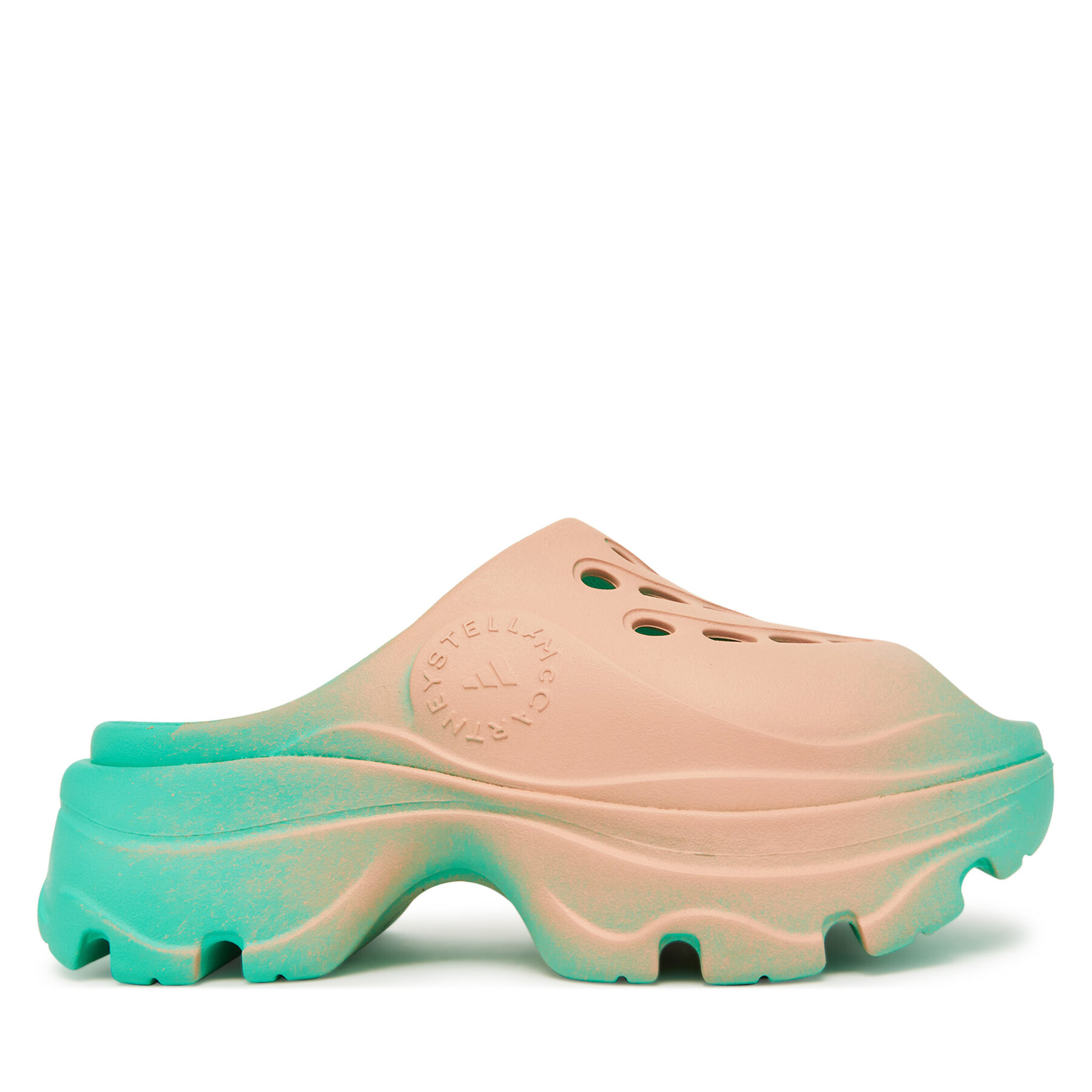 Iešļūcenes adidas by Stella McCartney Clogs JH8952 Zaļš