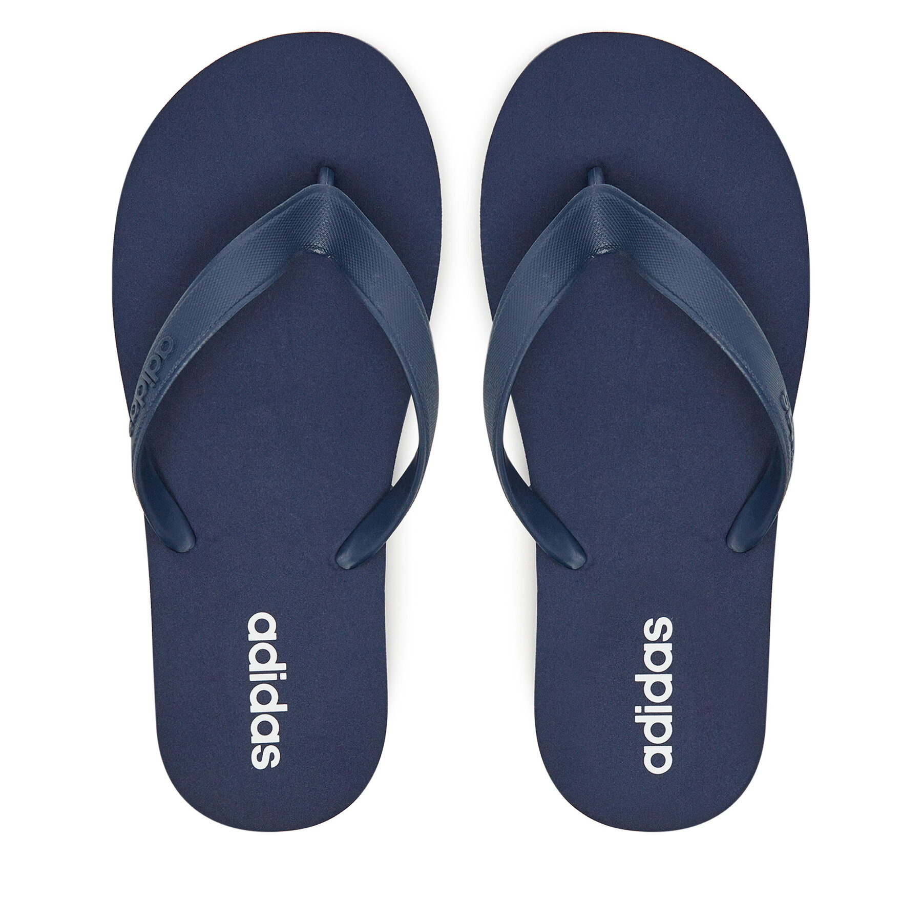 Infradito Adidas Keitaki Alpha Slides JR1154 Blu Scuro