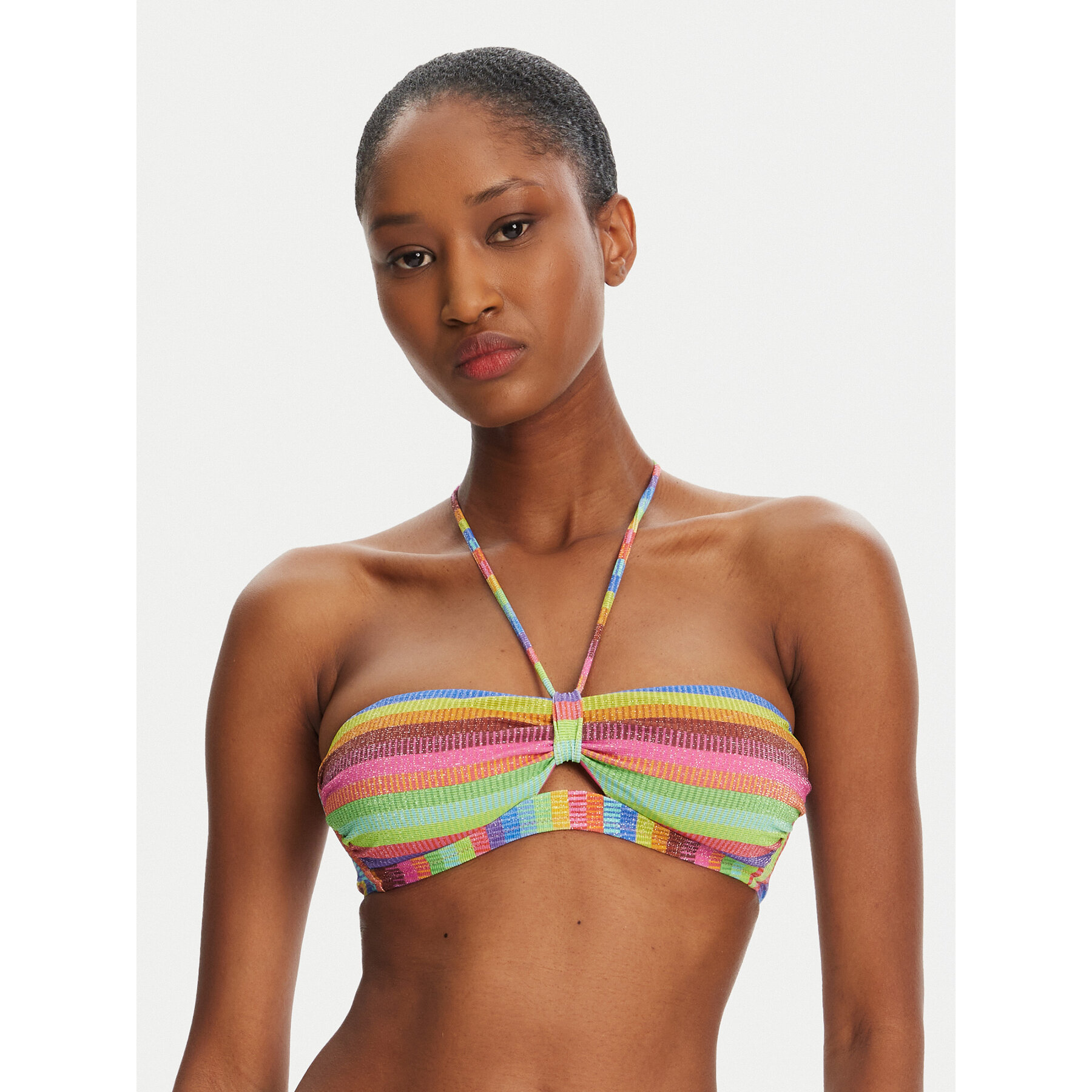 Banana Moon Bikini-Oberteil Kenteo Lomarica MFC19 Bunt