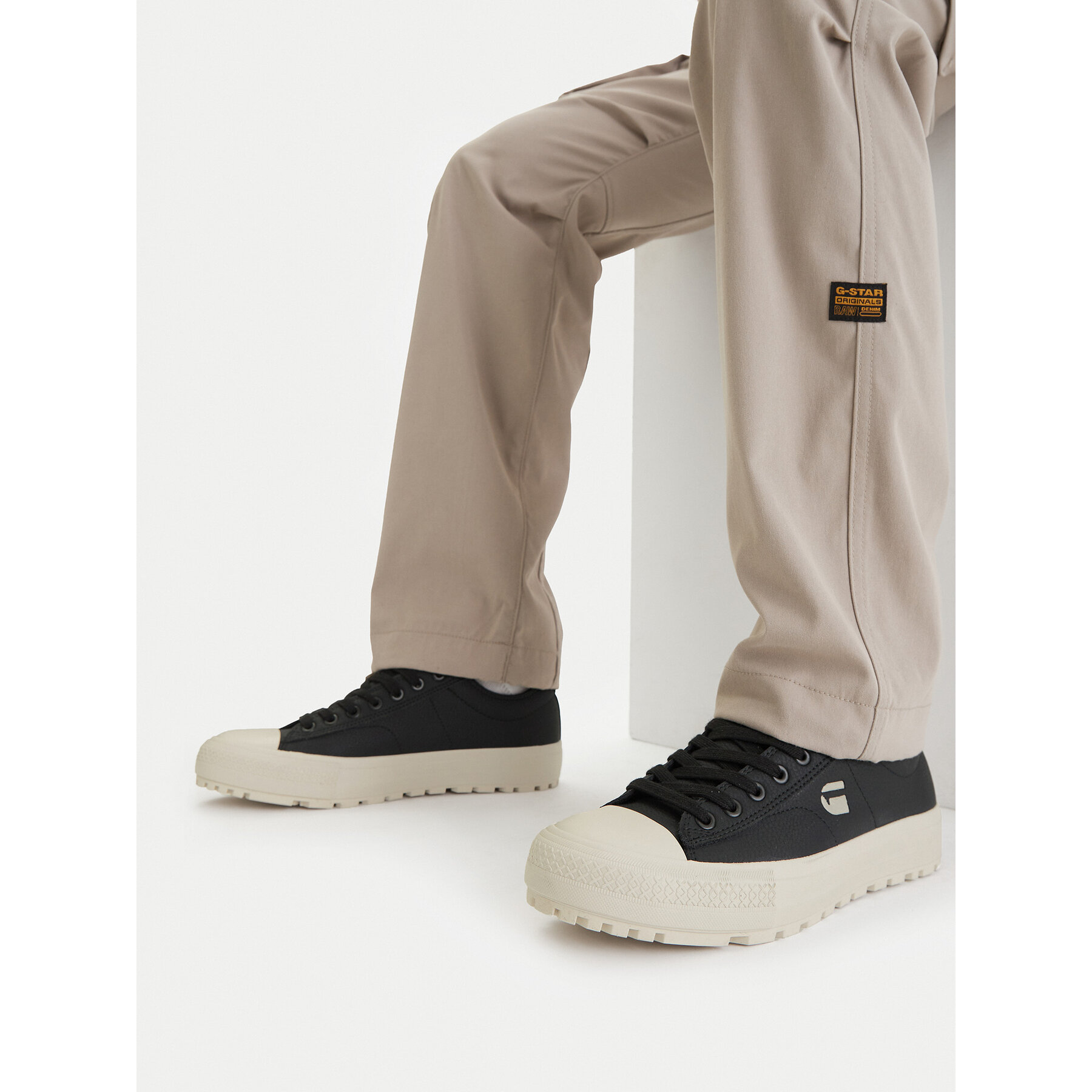 Teniși G-Star Raw EO-ALEX2-02 Negru