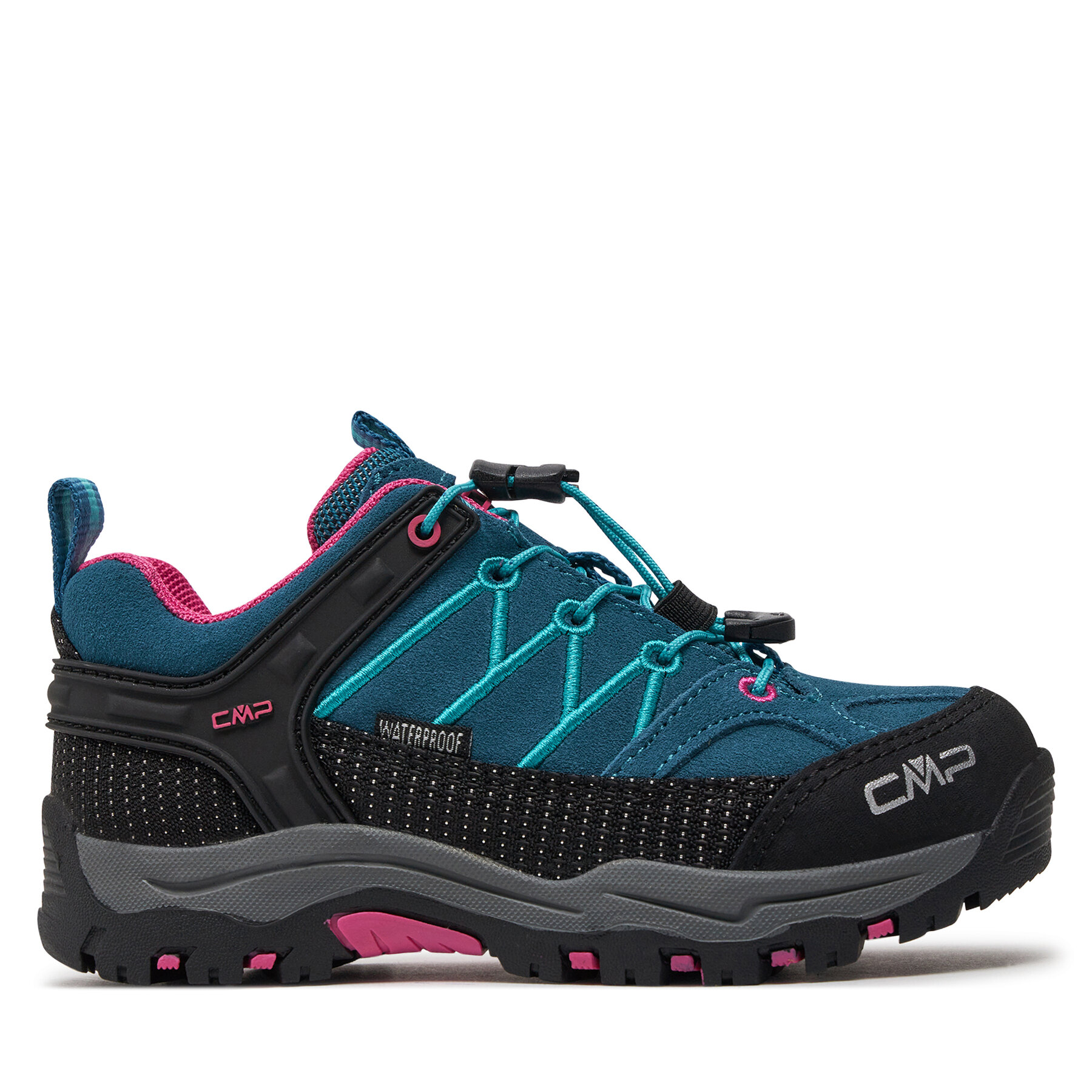 Trekingová obuv CMP Kids Rigel Low Trekking Shoes Wp 3Q13244 Modrá