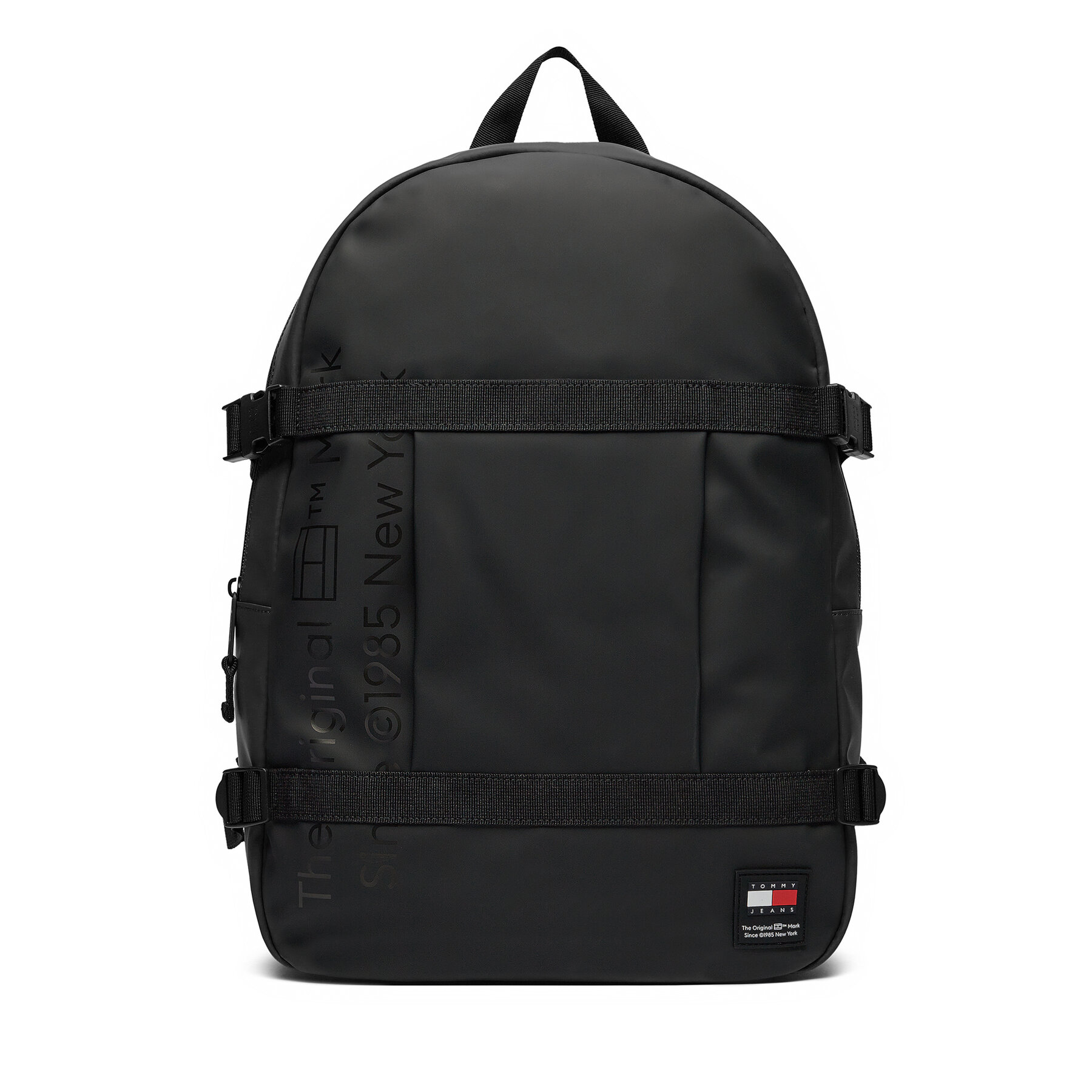 Męski Plecak Tommy Jeans Czarny Tjm Daily + Sternum Backpack AM0AM11961
