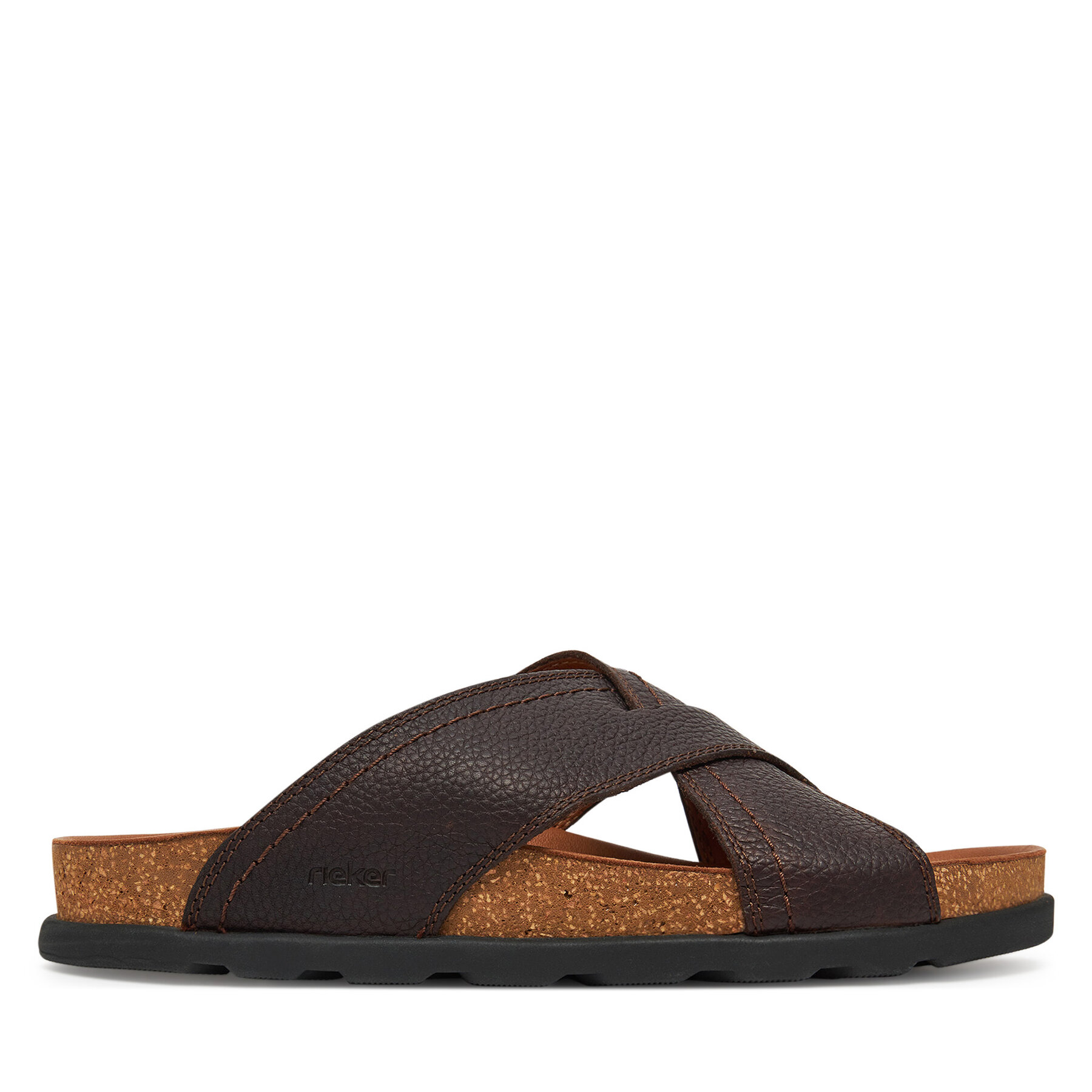 Papucs Rieker 21192-25 Barna
