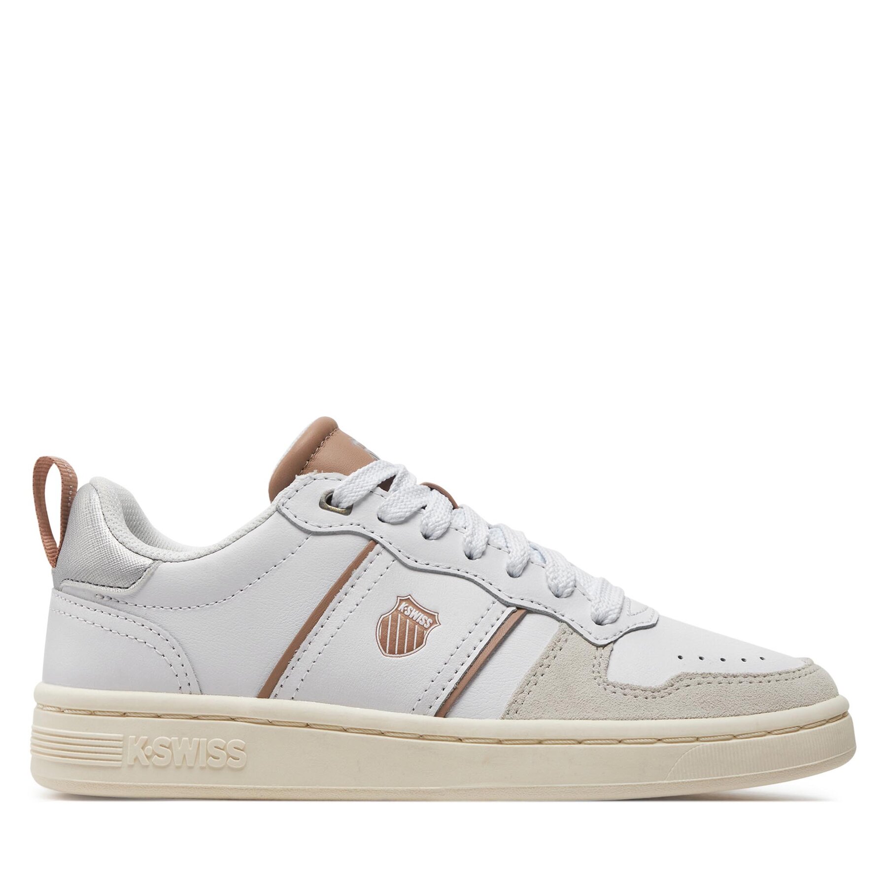 Damskie Sneakersy K-Swiss, Rozmiar 37 Biały Lozan Match Lth 98903-905-M