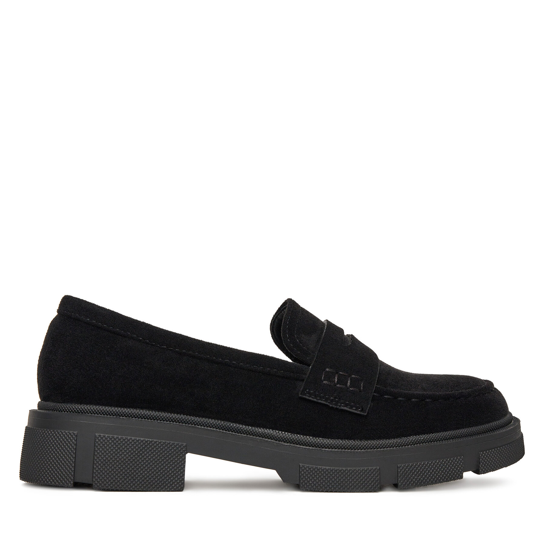 Loafersy DeeZee LZP01 Černá