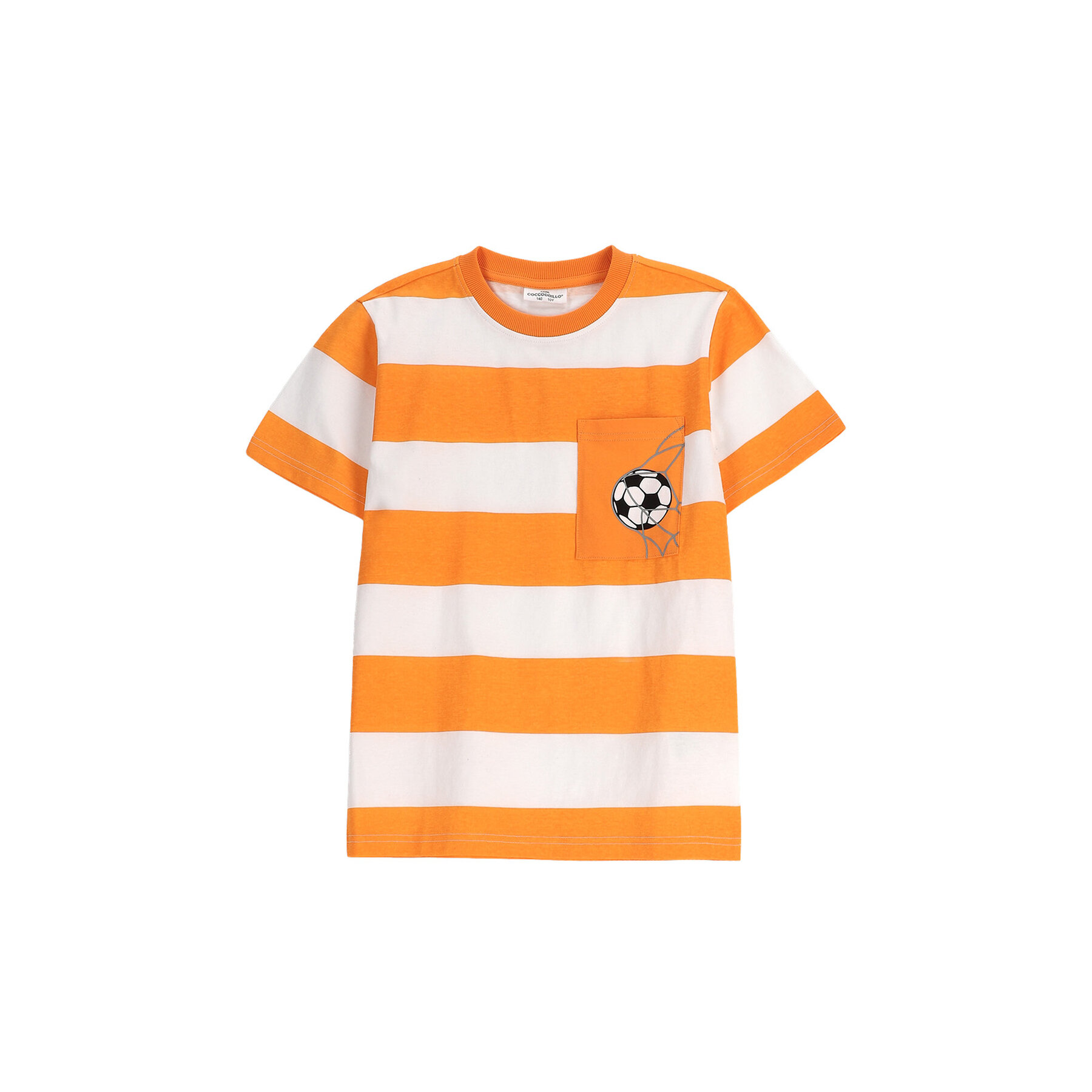 Coccodrillo Coccodrillo T-Shirt WC5143209VBC Πορτοκαλί Regular Fit