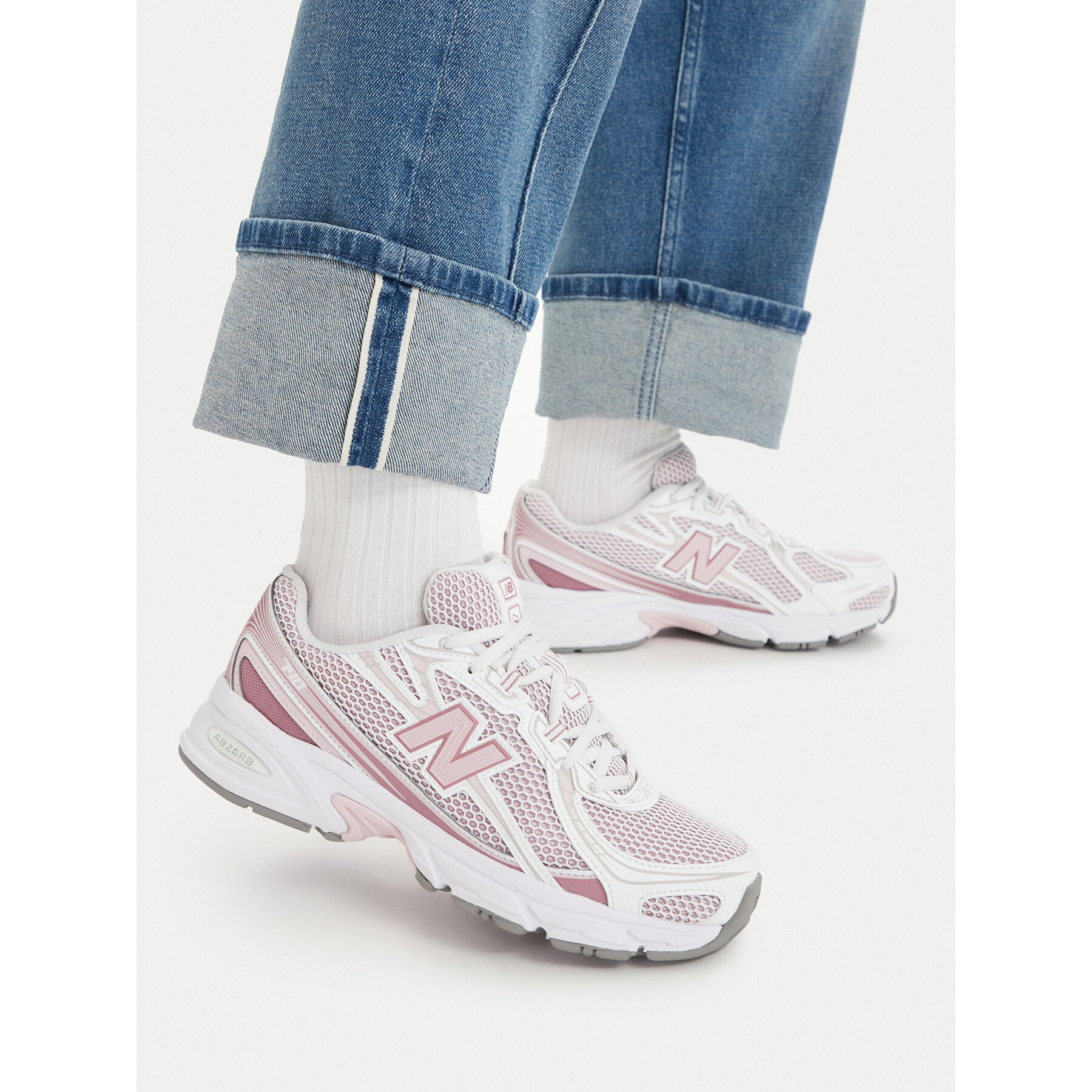 Αθλητικά New Balance U74078Z Ροζ