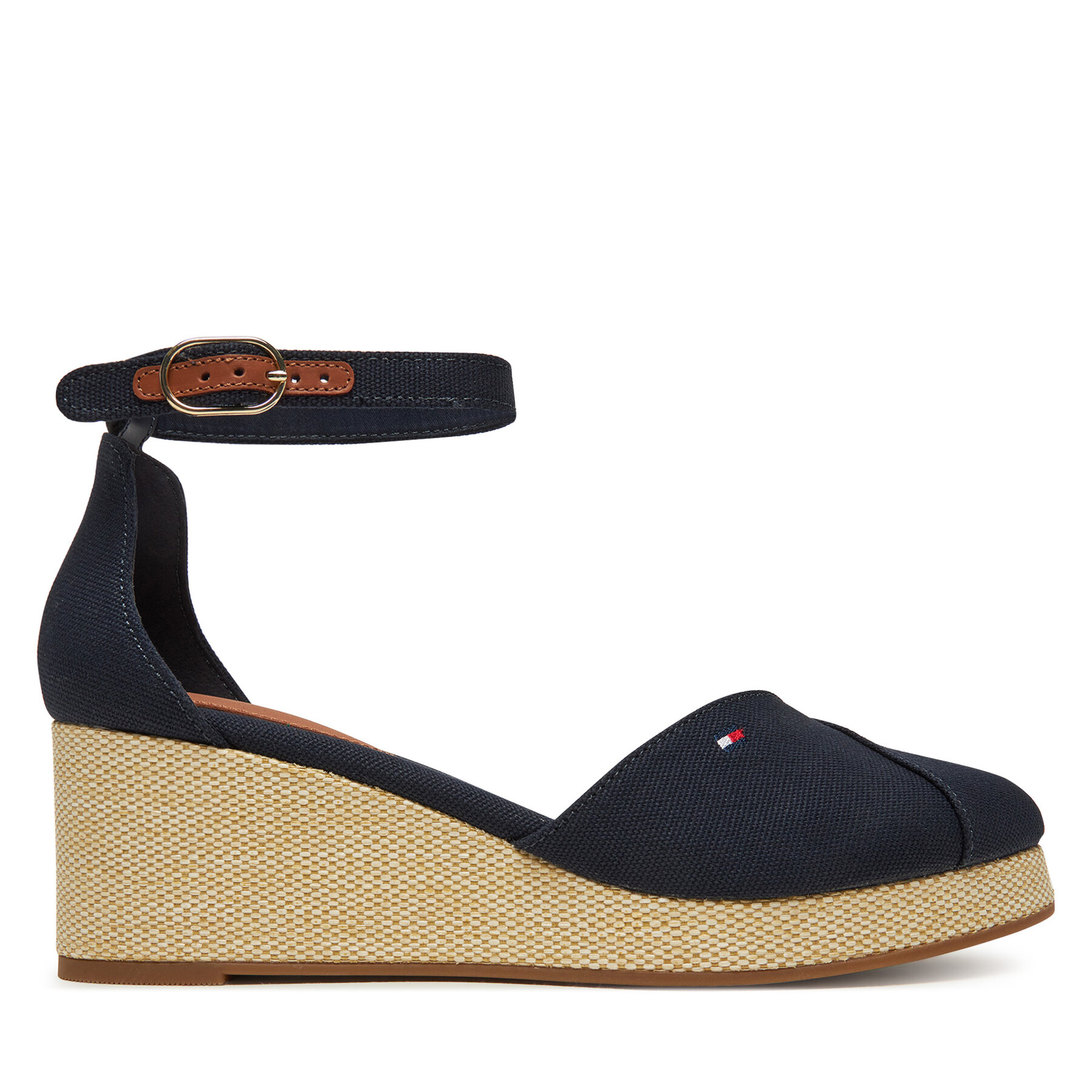 Donna Sandali Tommy Hilfiger, Taglia 41, Nero, FW0FW08622, taglia : 41