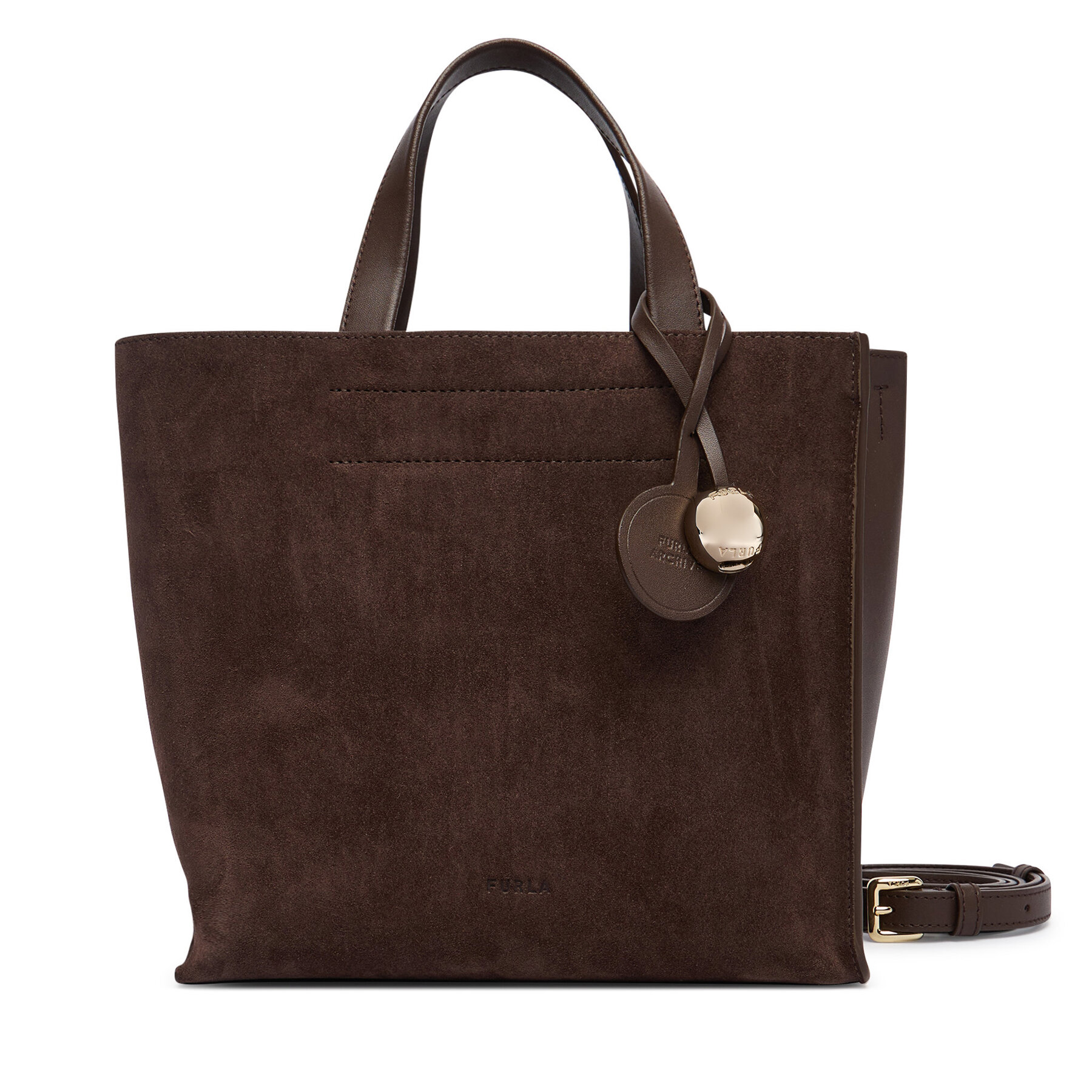 Geantă Furla Divide It S WB02123 BX4018 TR 4286S Maro închis