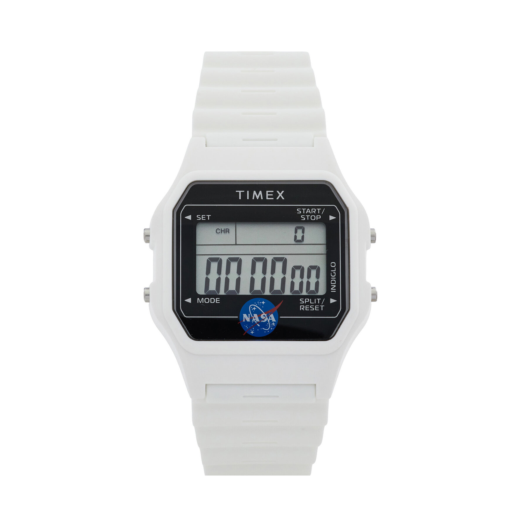 Часовник Timex Main Street Classic TW2Y13500 Бял