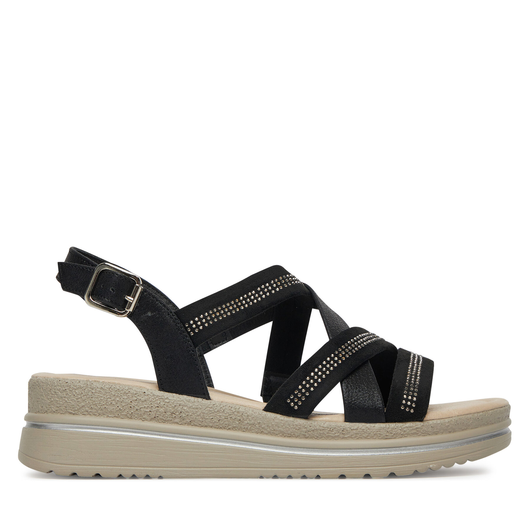 Sandále Clara Barson WS2506-09 Čierna
