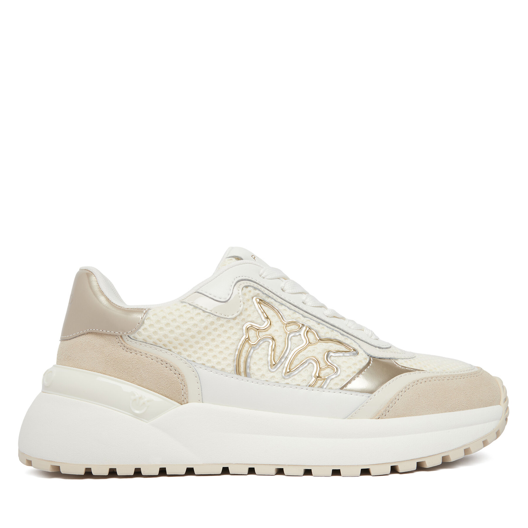 Sneakers PINKO Gem 11 SS0143 P143 Écru