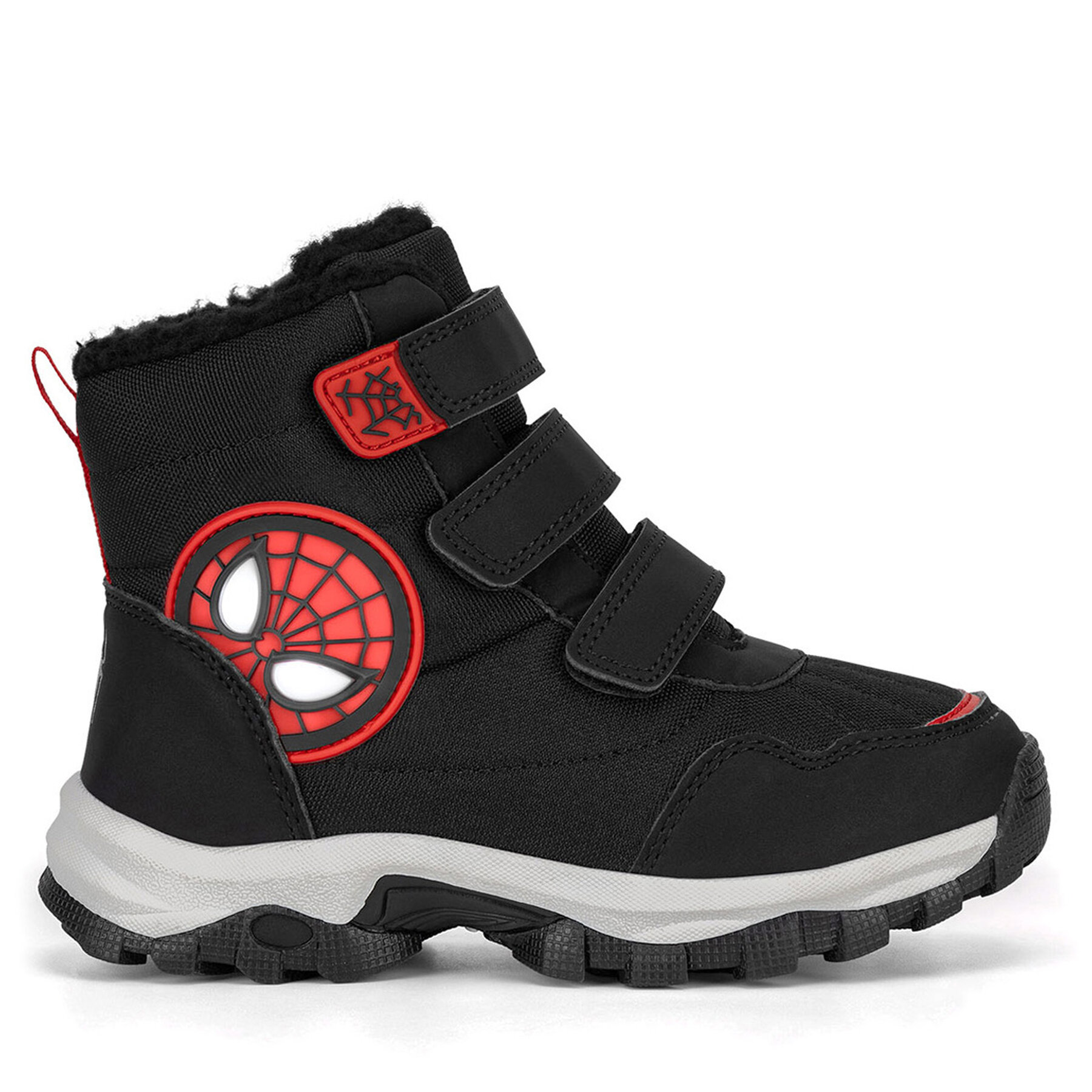 Зимни обувки Spiderman Ultimate CP76-AW24-326SPRMV Черен