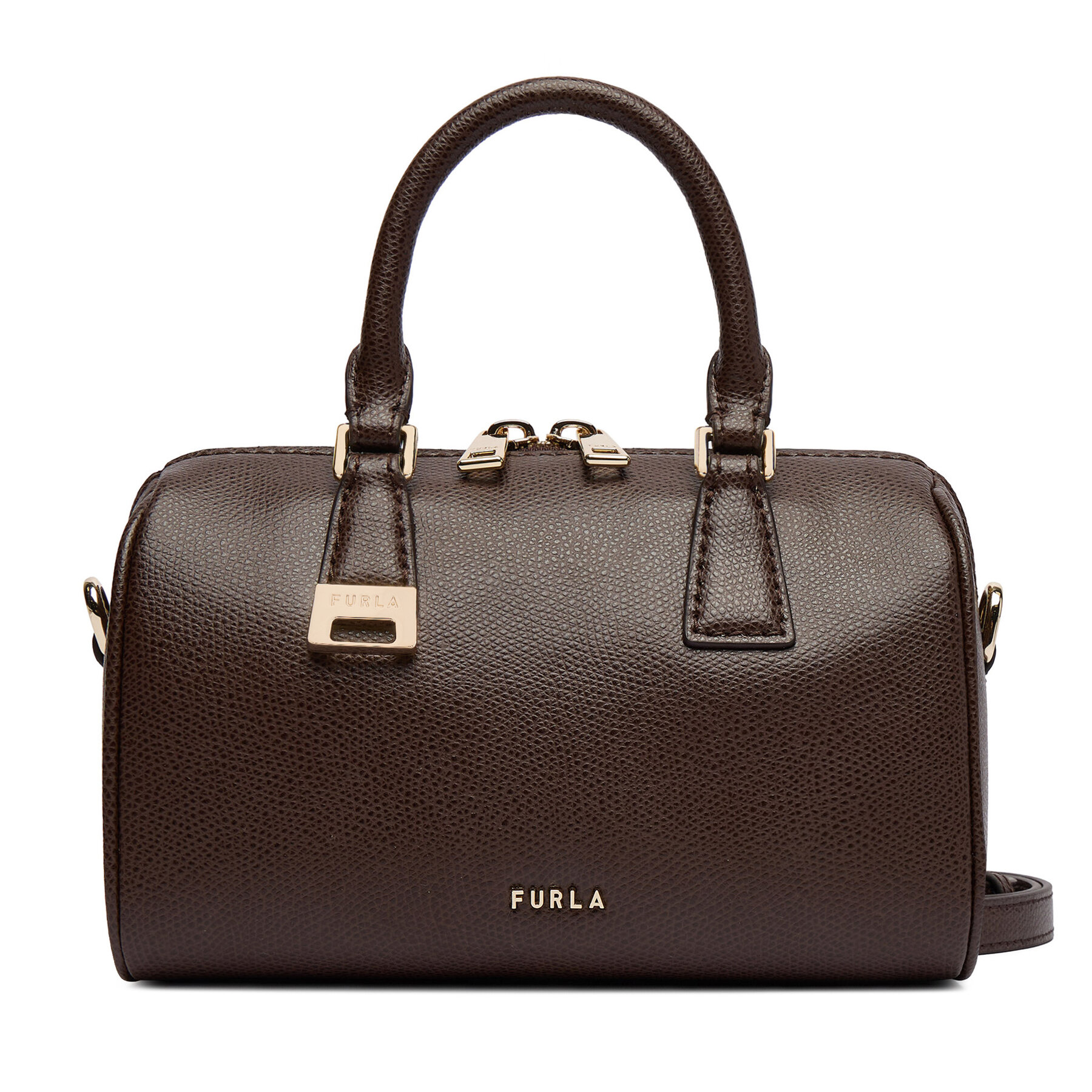 Τσάντα Furla A Olivia Mini Boston WE00933 A.0023 4284S Καφέ