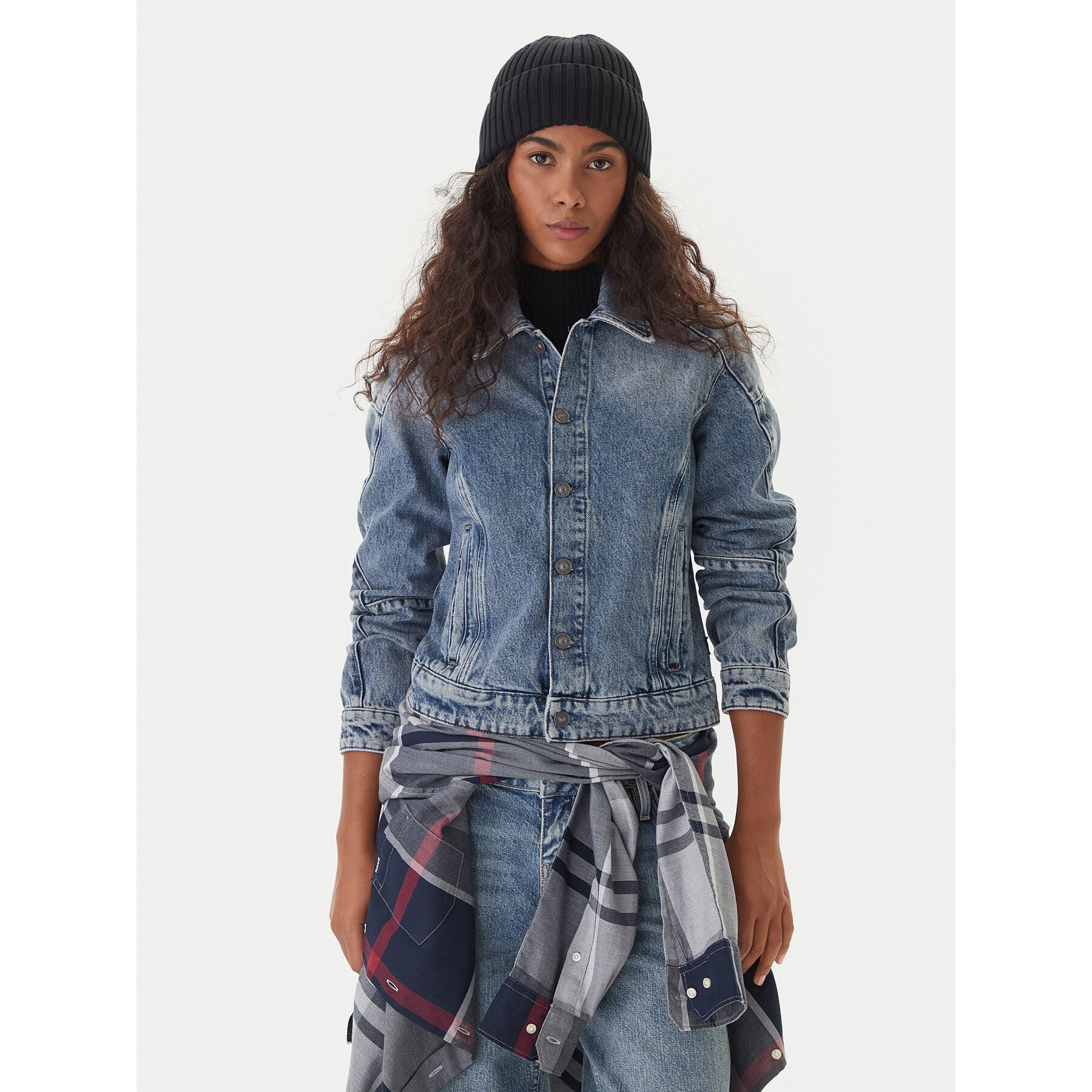 G-Star Raw Traper jakna Kitoh 3D D26776 E207 Plava Regular Fit