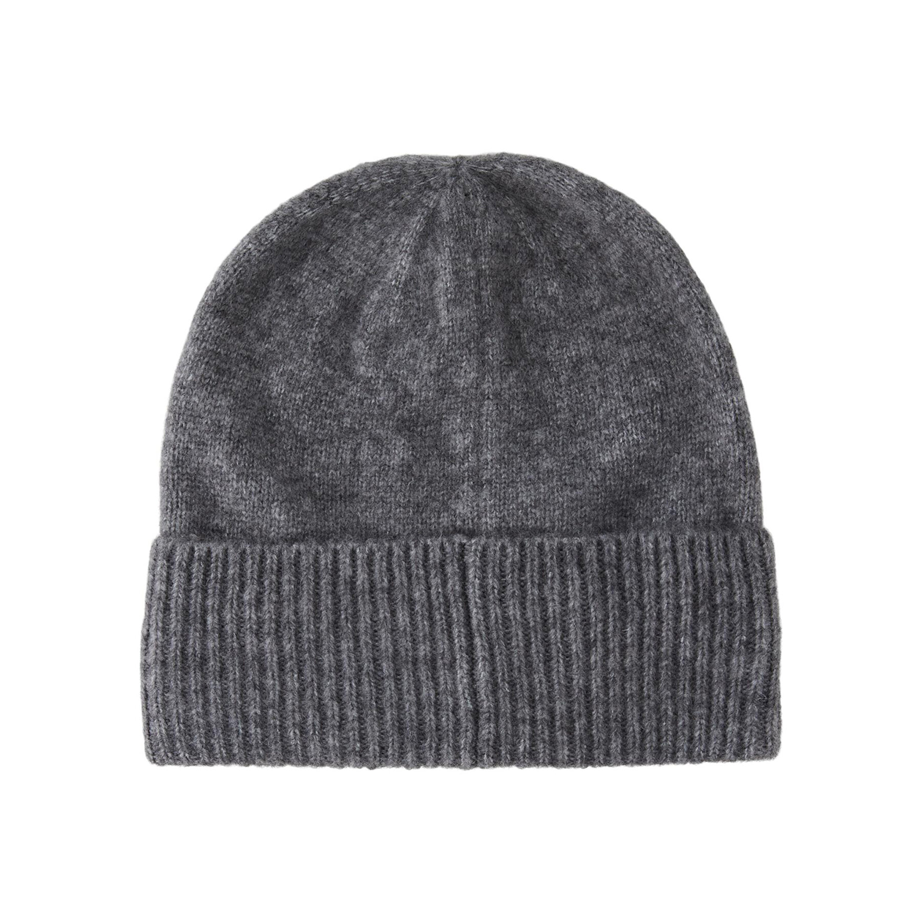 

Шапкa Pieces Nantasia 17128315 Light Grey Melange, Сірий