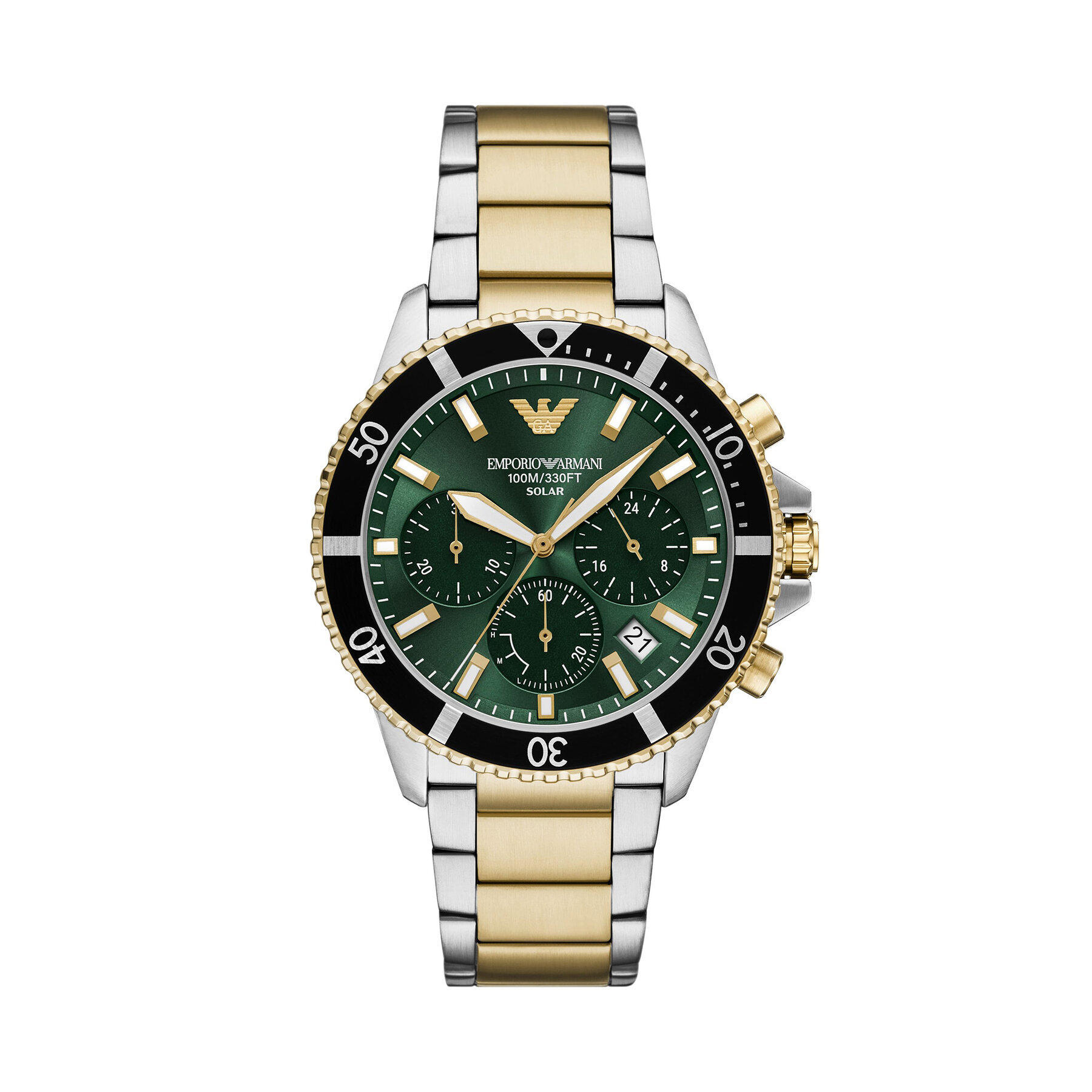 Часовник Emporio Armani World Explorer AR11695 Сребрист