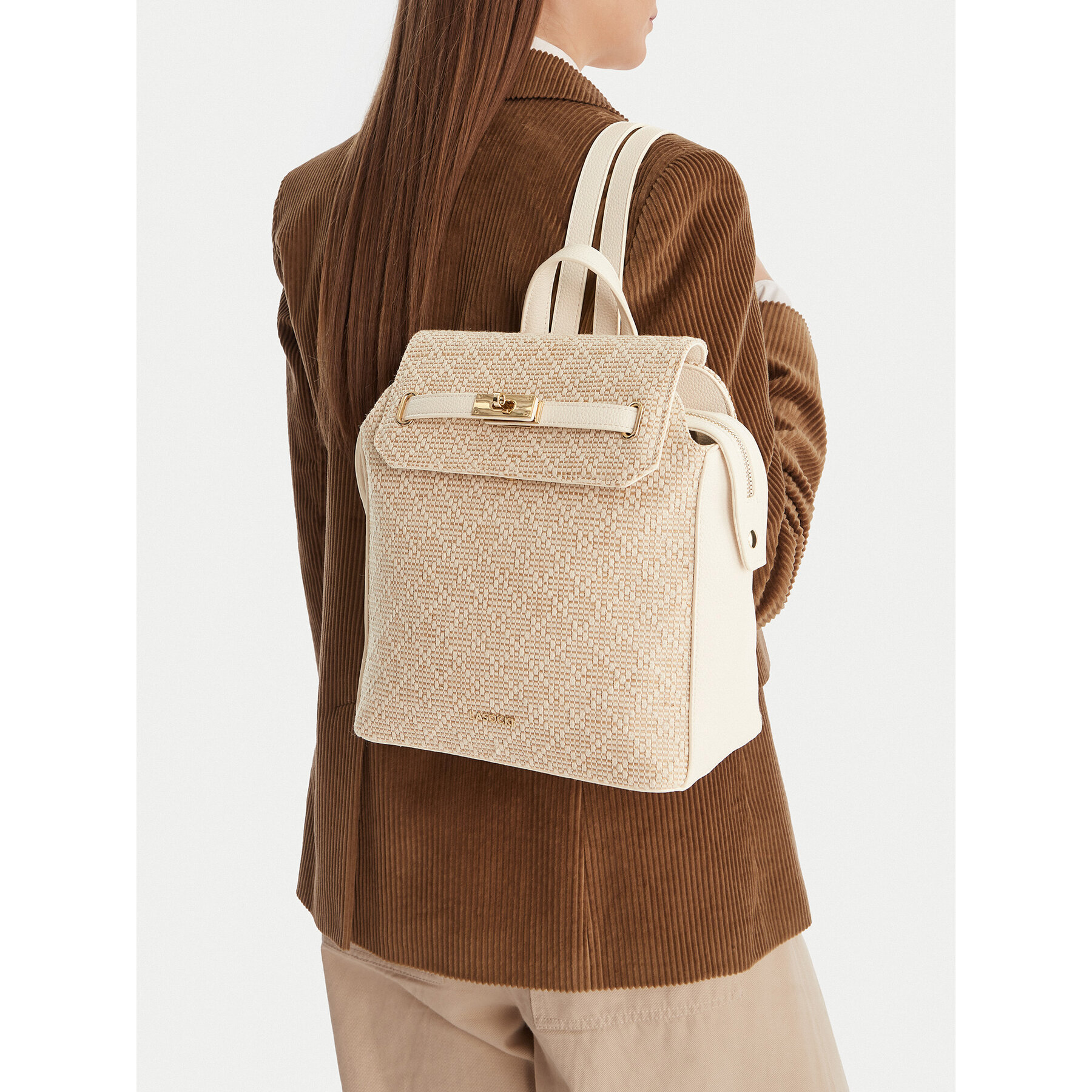 Rucsac Lasocki CEO-LSK-L-017-09 Écru