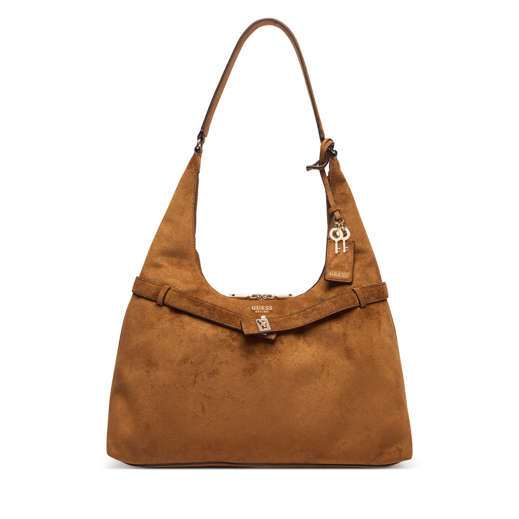 Τσάντα Guess Ella HWSG97 54010 Καφέ