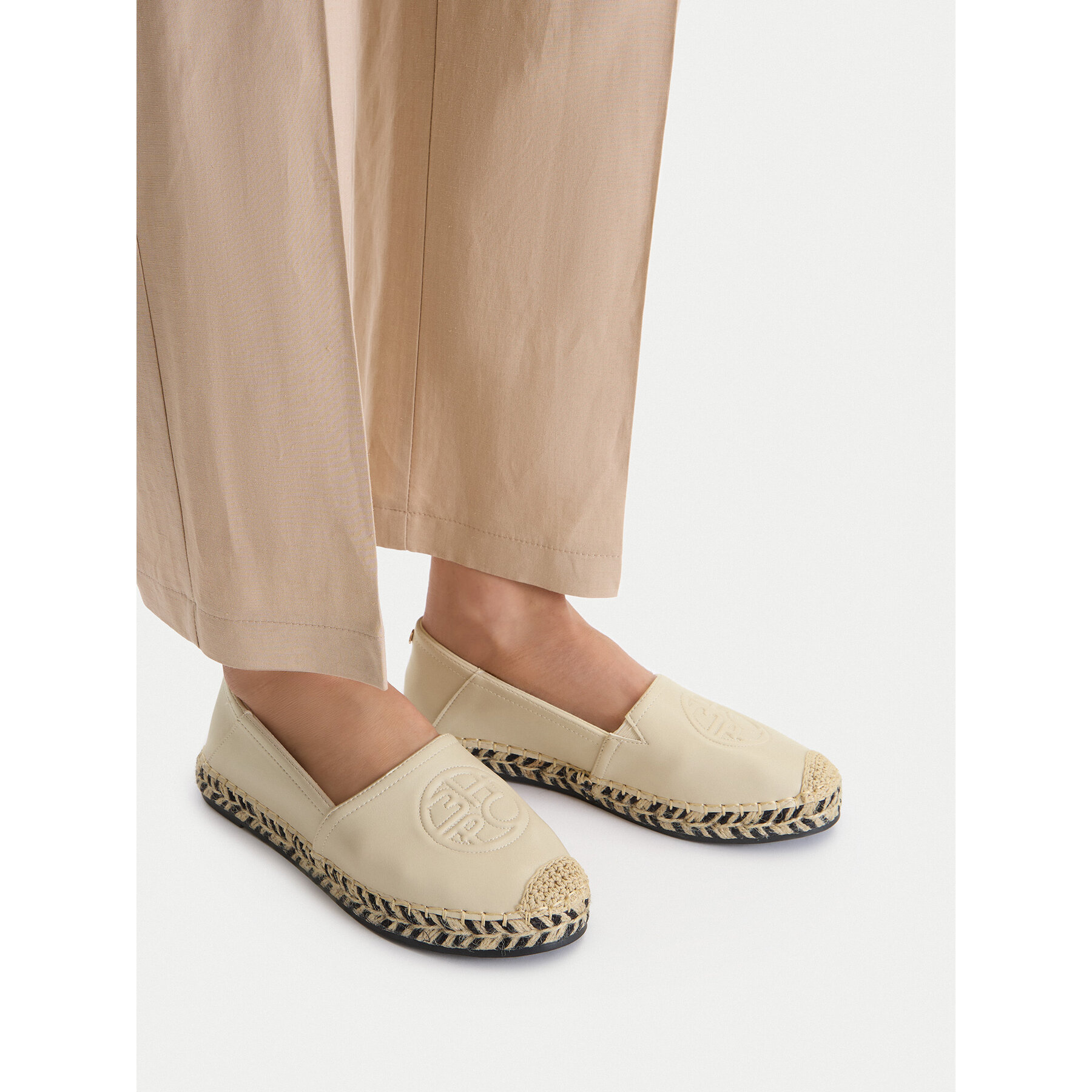 Espadrile Beverly Hills Polo Club CEO-WSS990-254 Bež