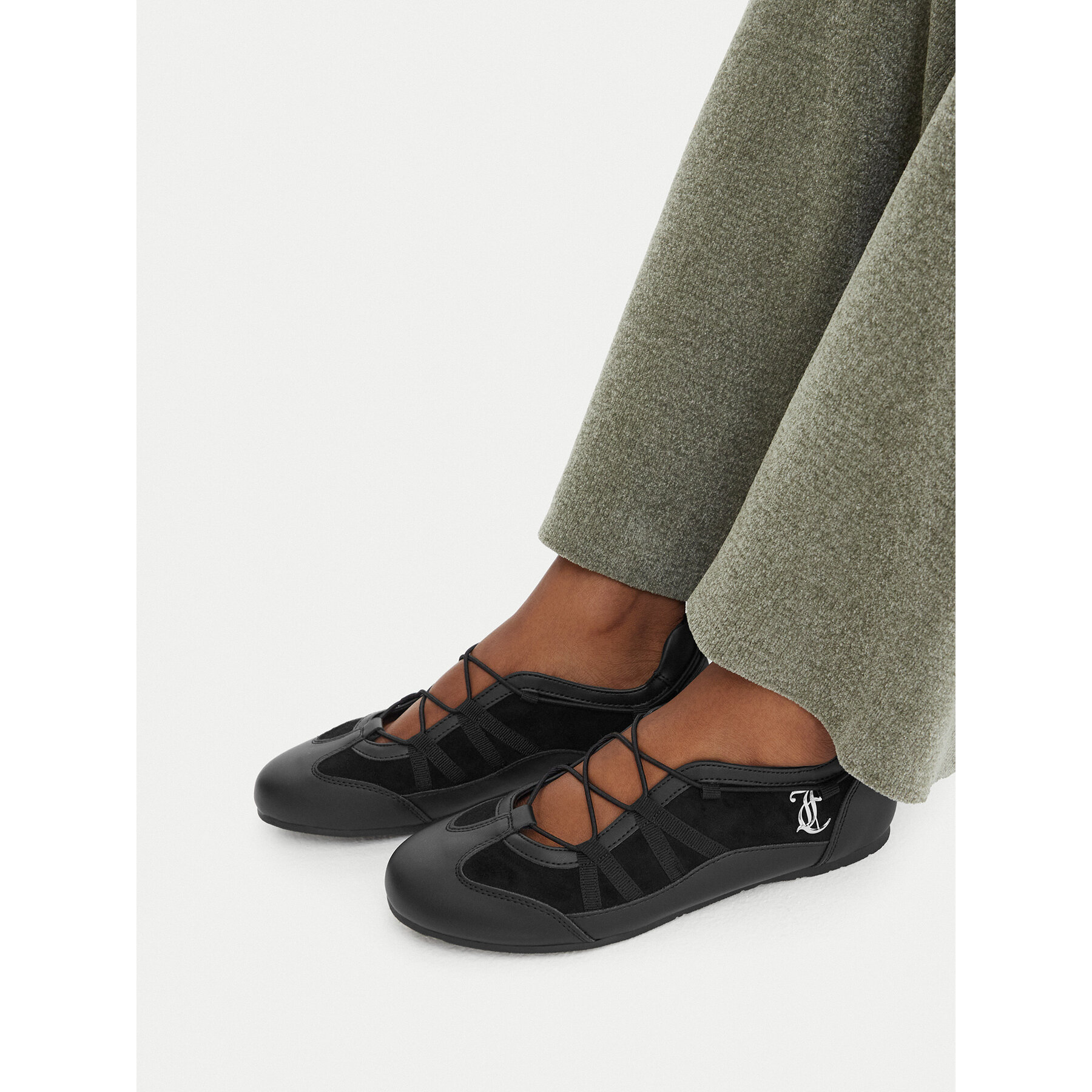 Балеринки Juicy Couture CEO-JC5588 Черен